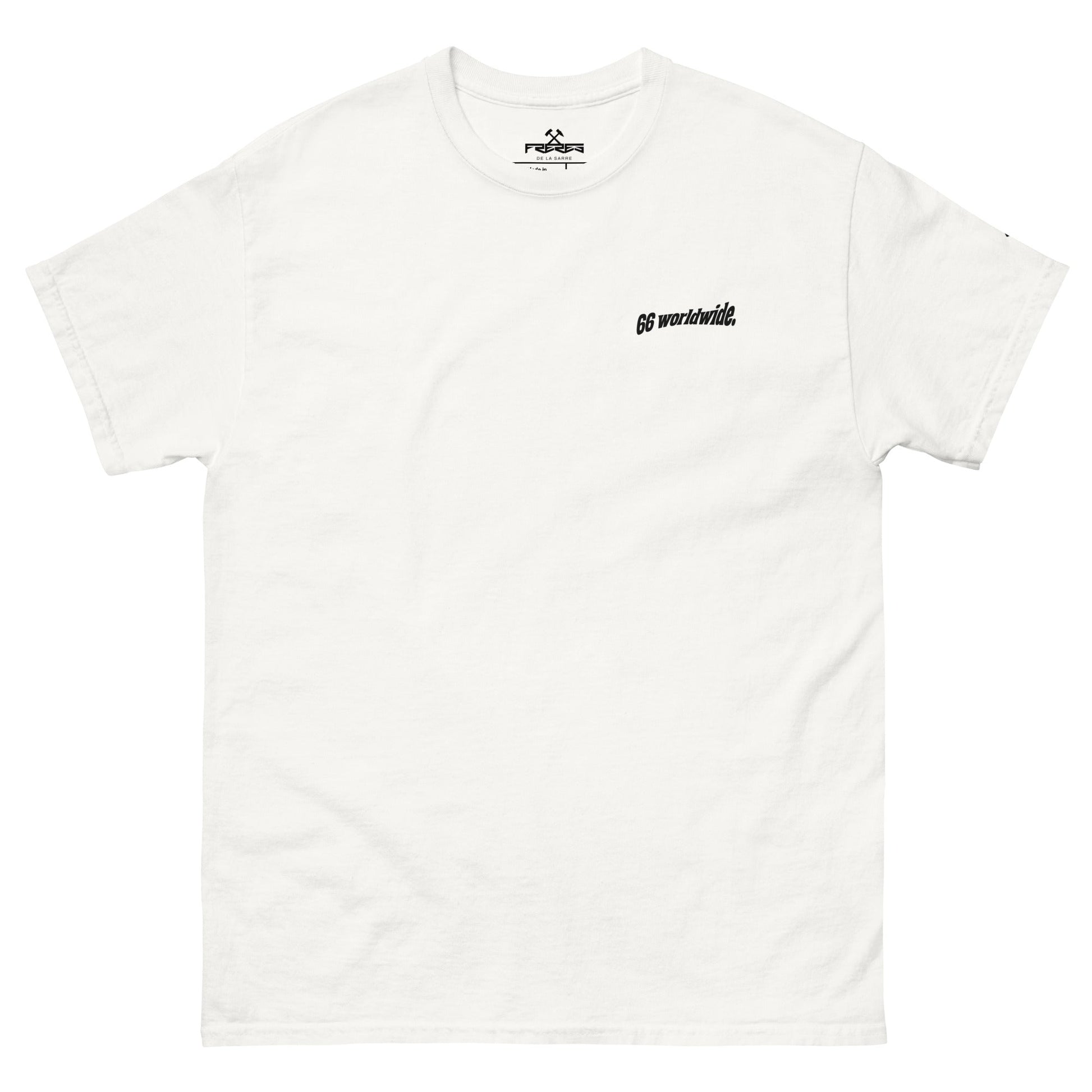 FDLS Shirt - "66 worldwide" - FRÈRES DE LA SARRET-ShirtS