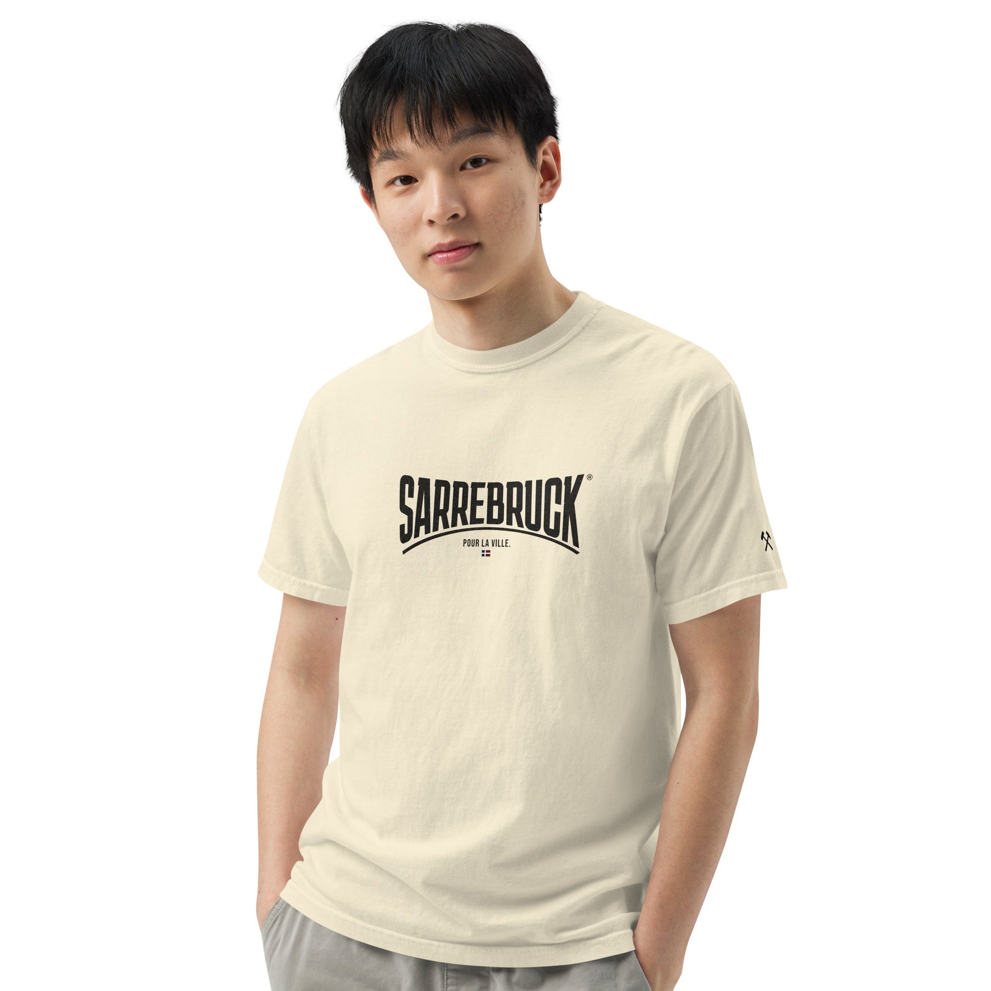 FDLS Shirt - "Beige Retro" - FRÈRES DE LA SARRET-Shirt