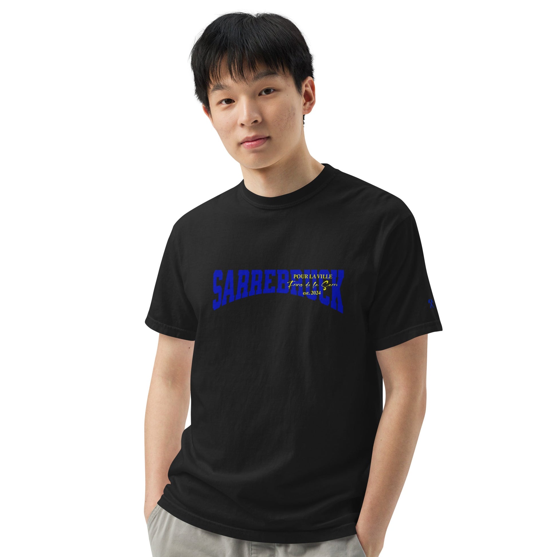 FDLS Shirt - "Bleu et Noir Casual" - FRÈRES DE LA SARRET-Shirt