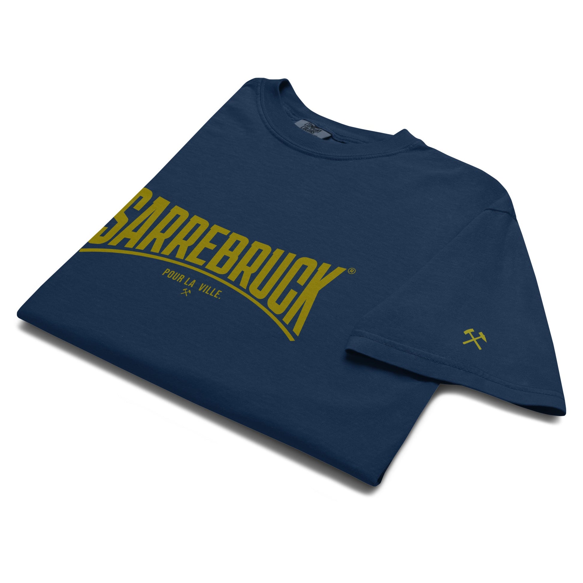 FDLS Shirt - "Bleu et Noir Classic" - FRÈRES DE LA SARRET-Shirt