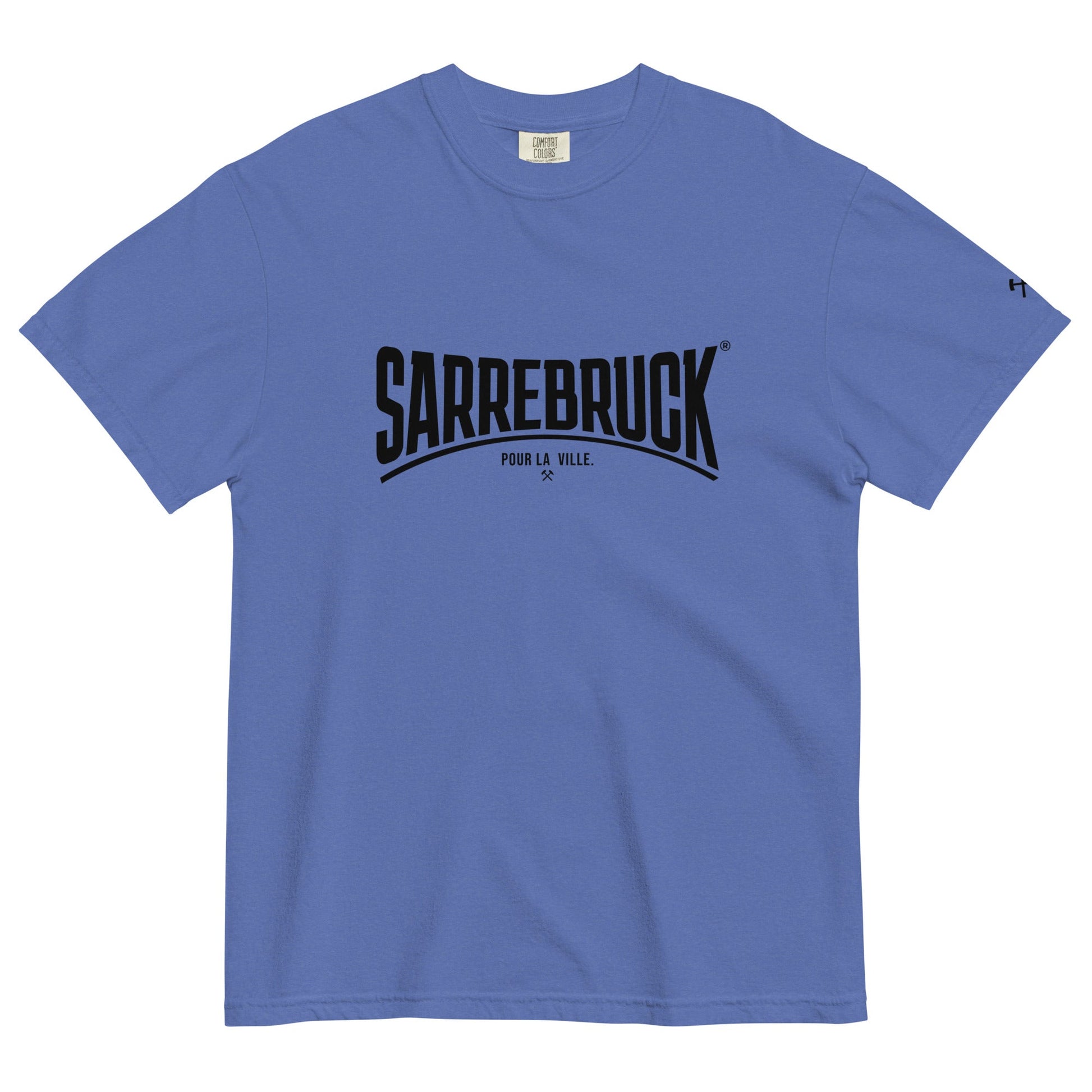 FDLS Shirt - "Bleu et Noir Classic" - FRÈRES DE LA SARRET-Shirt