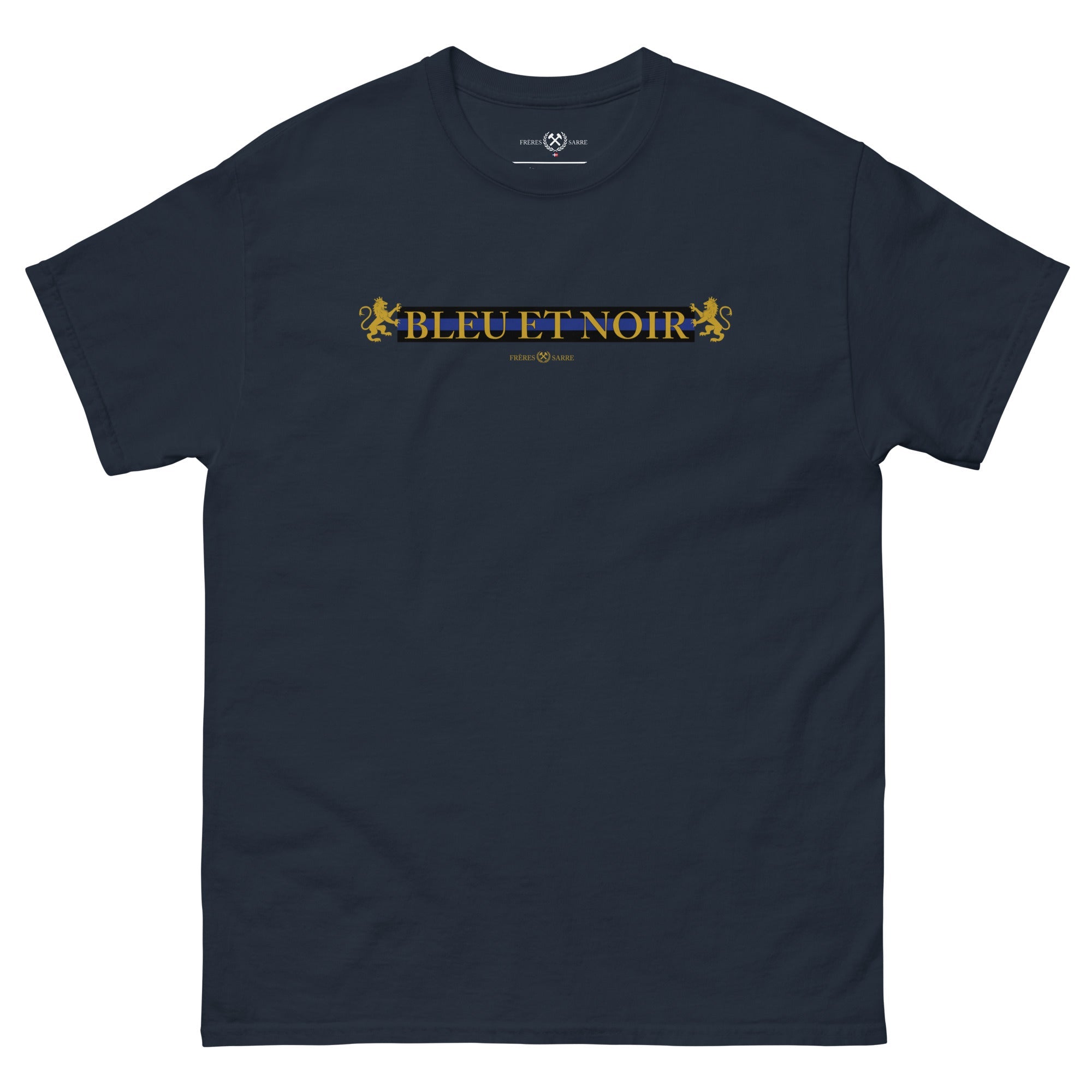 FDLS Shirt - Bleu et noir Remake navy - FRÈRES DE LA SARRE