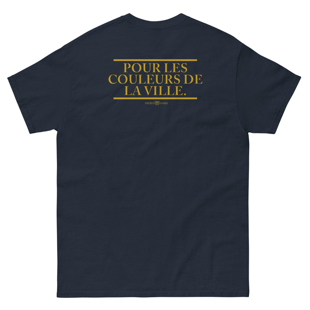 FDLS Shirt - Bleu et noir Remake navy - FRÈRES DE LA SARRE