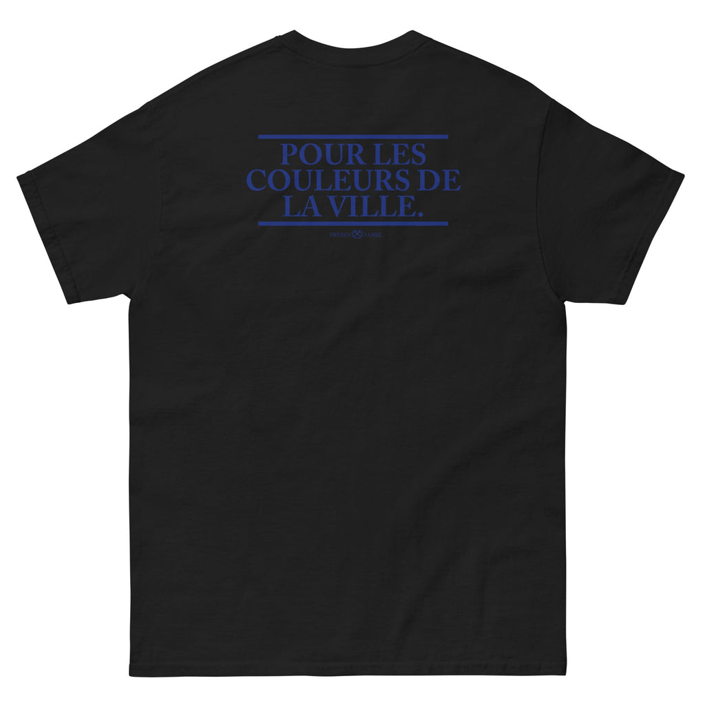 FDLS Shirt - Bleu et noir Remake schwarz - FRÈRES DE LA SARRE