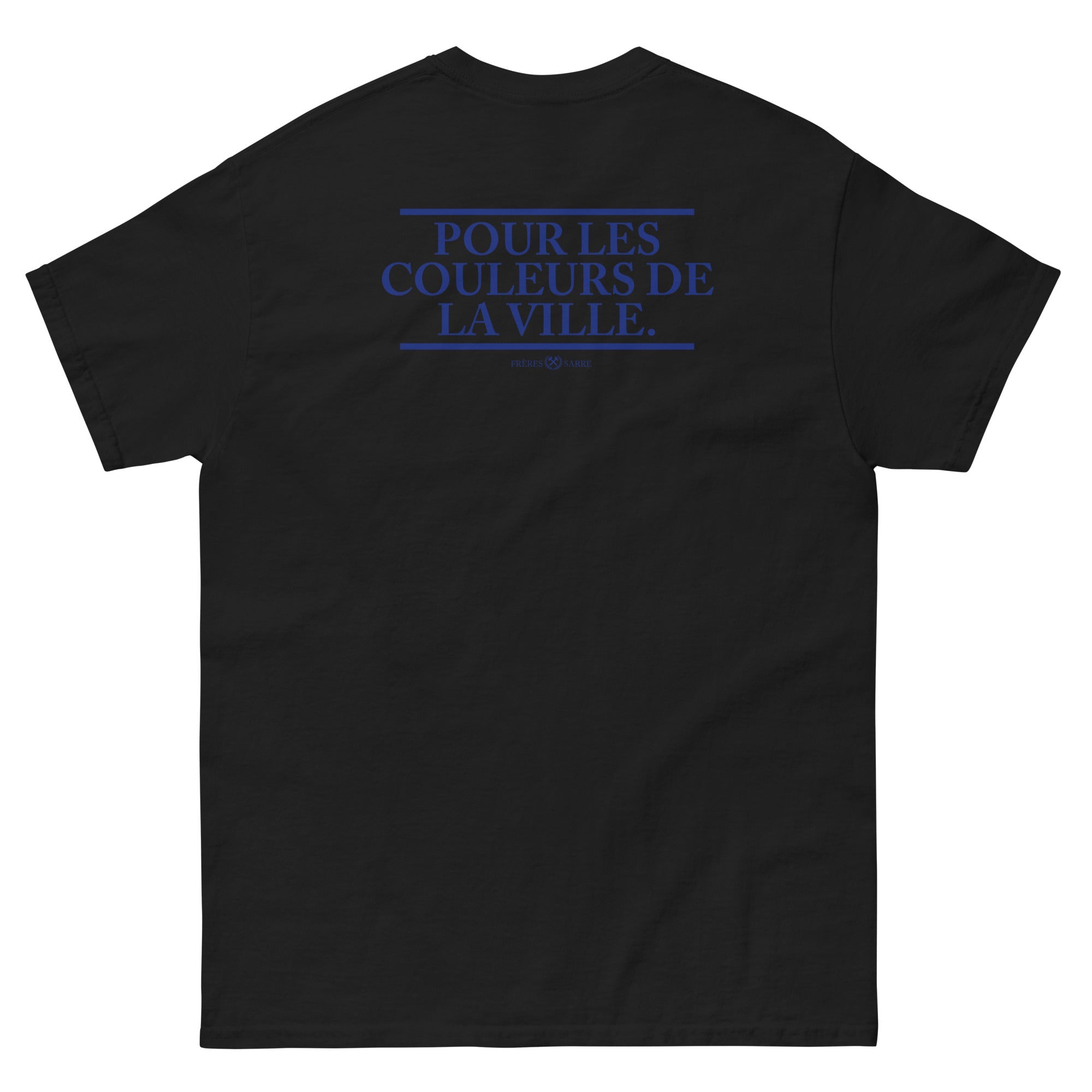 FDLS Shirt - Bleu et noir Remake schwarz - FRÈRES DE LA SARRE