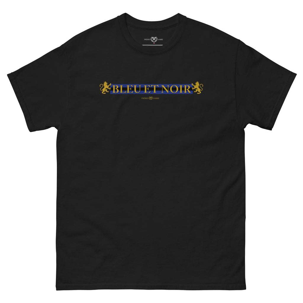 FDLS Shirt - Bleu et noir Remake schwarz - FRÈRES DE LA SARRE
