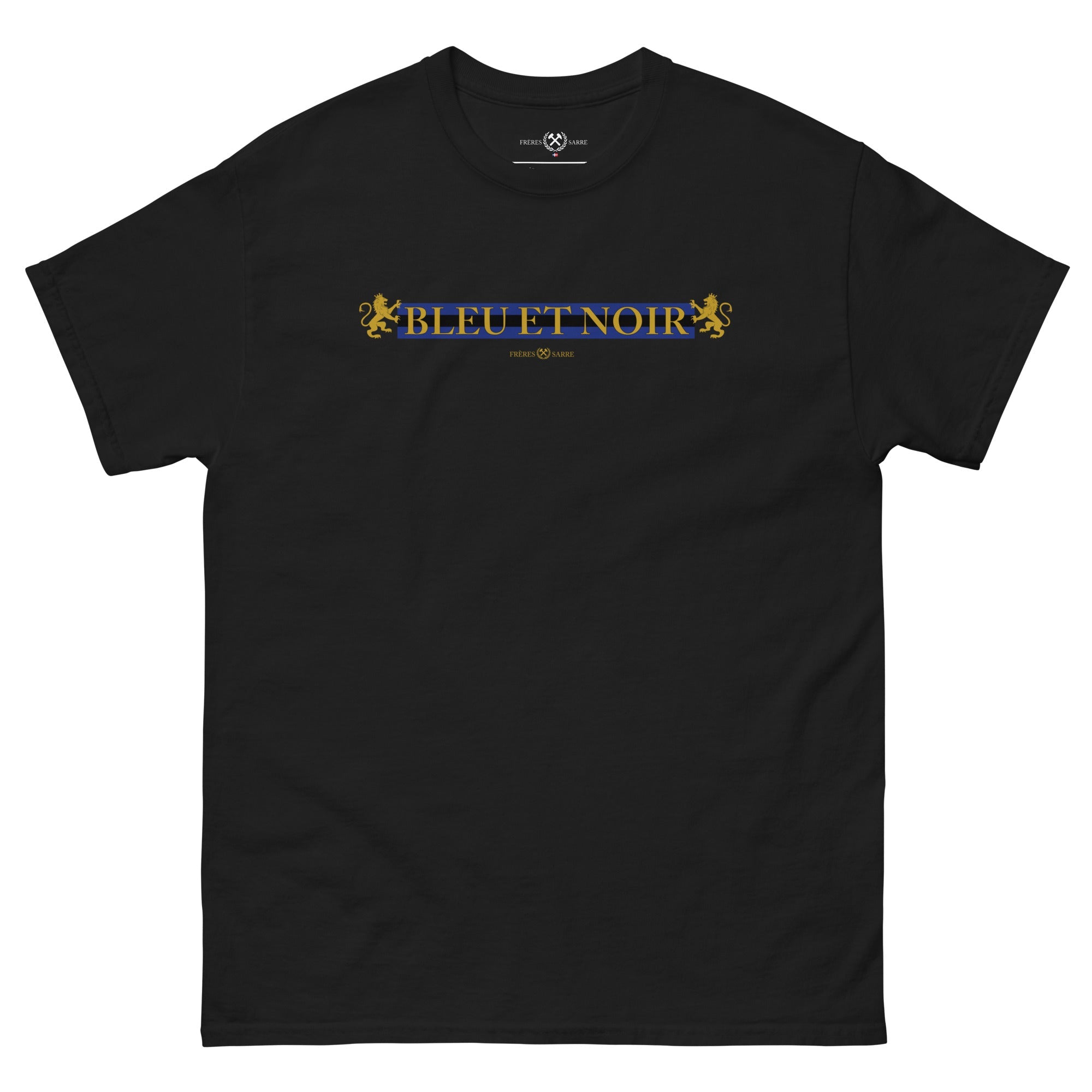 FDLS Shirt - Bleu et noir Remake schwarz - FRÈRES DE LA SARRE