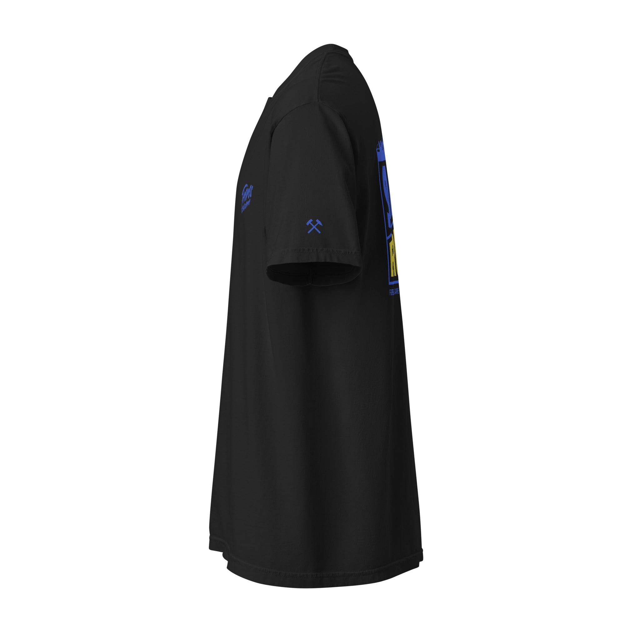 FDLS Shirt - "Bleu et Noir Skyline" - FRÈRES DE LA SARRET-Shirt