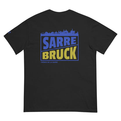 FDLS Shirt - "Bleu et Noir Skyline" - FRÈRES DE LA SARRET-Shirt