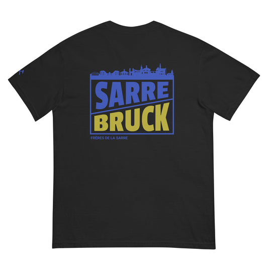 FDLS Shirt - "Bleu et Noir Skyline" - FRÈRES DE LA SARRET-Shirt