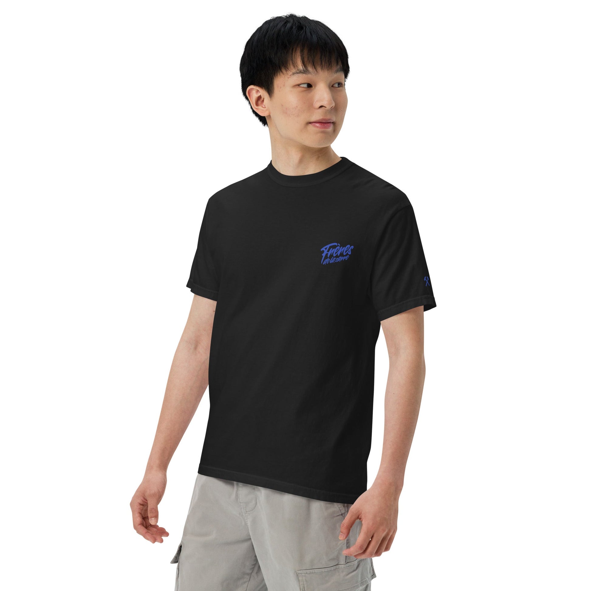 FDLS Shirt - "Bleu et Noir Skyline" - FRÈRES DE LA SARRET-Shirt