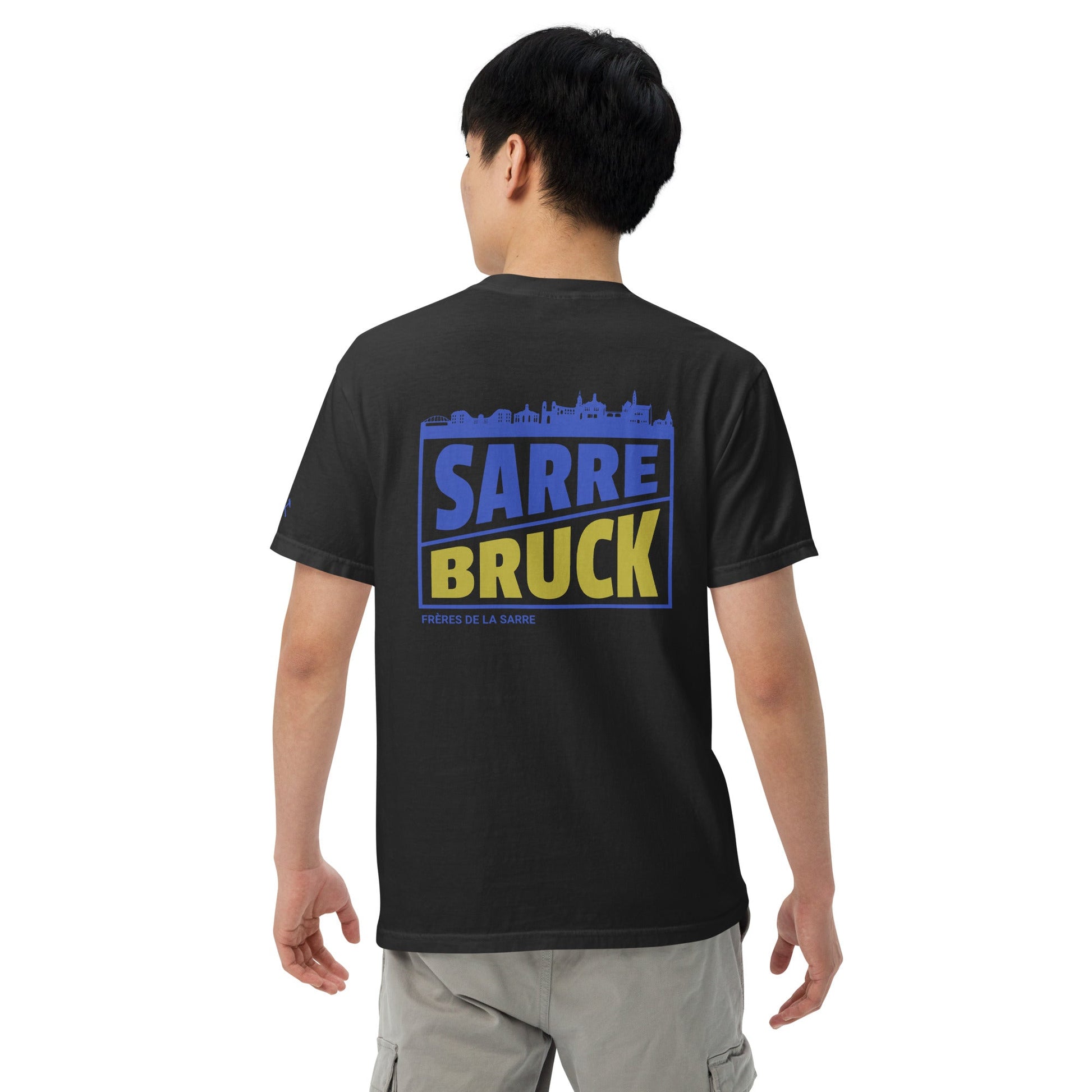 FDLS Shirt - "Bleu et Noir Skyline" - FRÈRES DE LA SARRET-Shirt