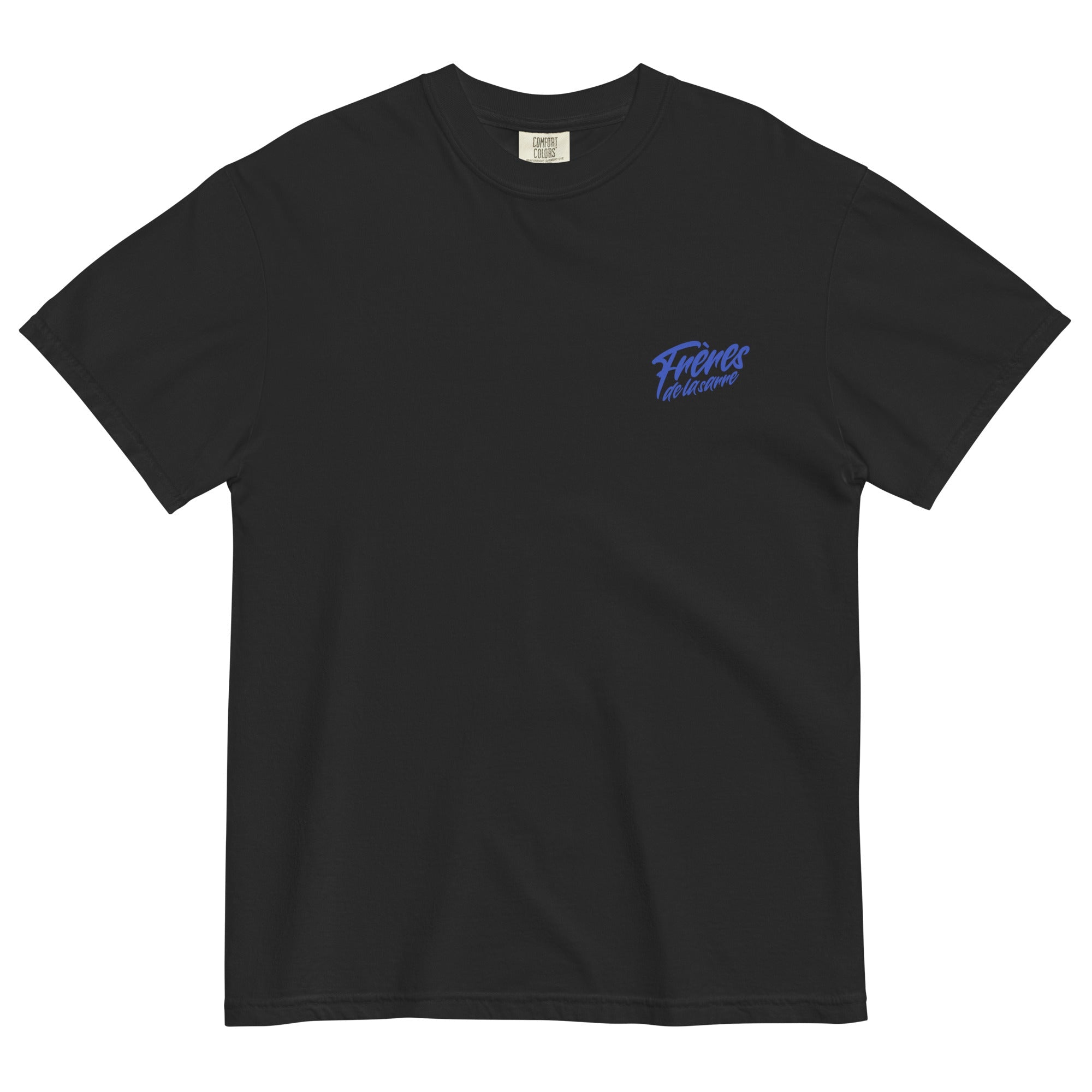 FDLS Shirt - "Bleu et Noir Skyline" - FRÈRES DE LA SARRET-Shirt