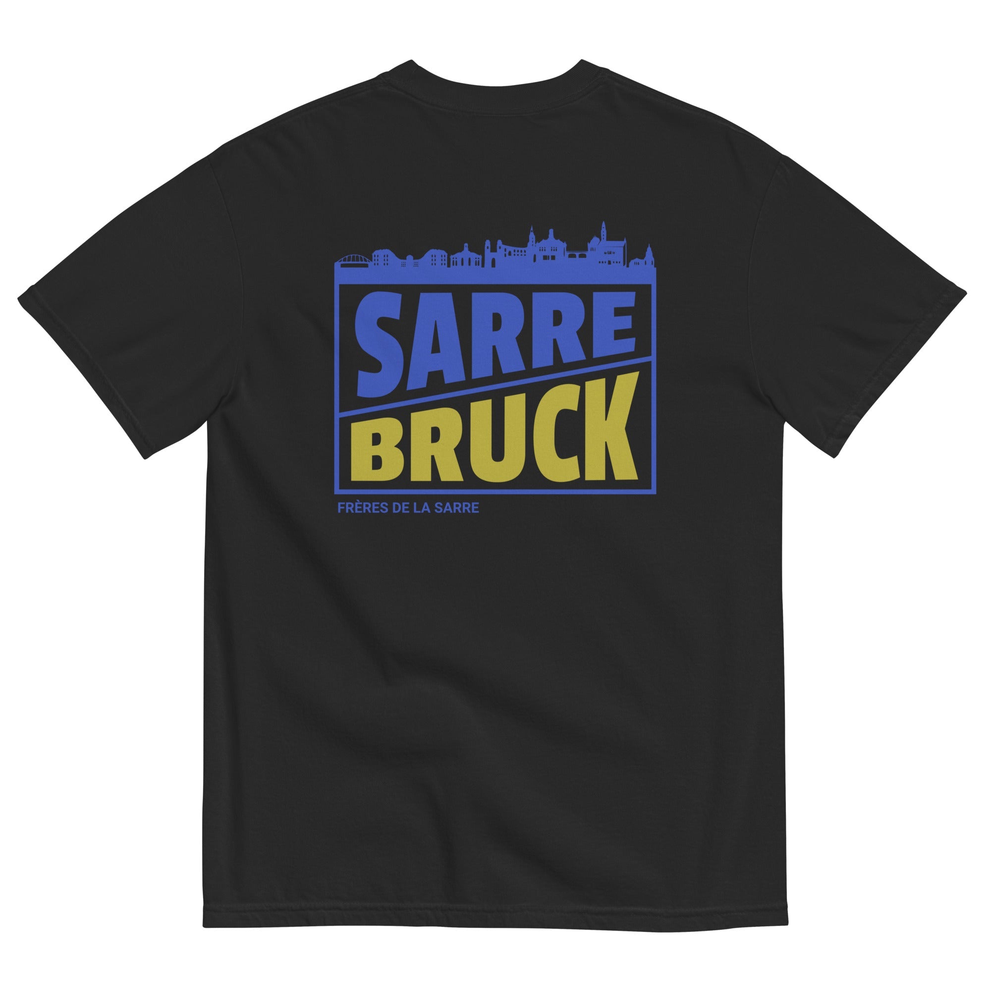FDLS Shirt - "Bleu et Noir Skyline" - FRÈRES DE LA SARRET-Shirt