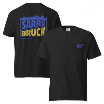 FDLS Shirt - "Bleu et Noir Skyline" - FRÈRES DE LA SARRET-Shirt