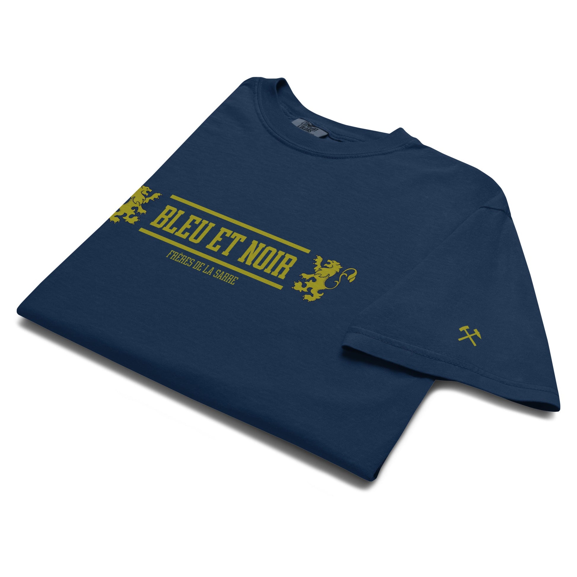 FDLS Shirt - "Bleu et Noir" - FRÈRES DE LA SARRET-Shirt