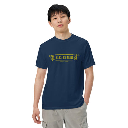 FDLS Shirt - "Bleu et Noir" - FRÈRES DE LA SARRET-Shirt