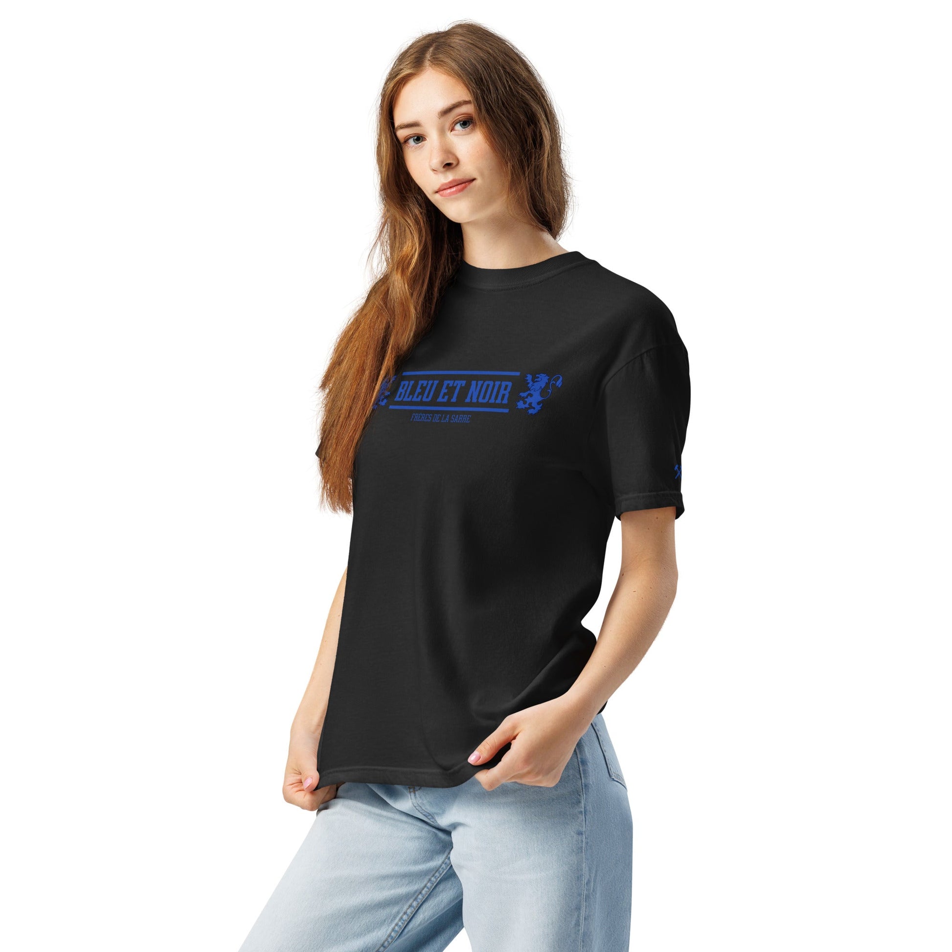 FDLS Shirt - "Bleu et Noir" - FRÈRES DE LA SARRET-Shirt
