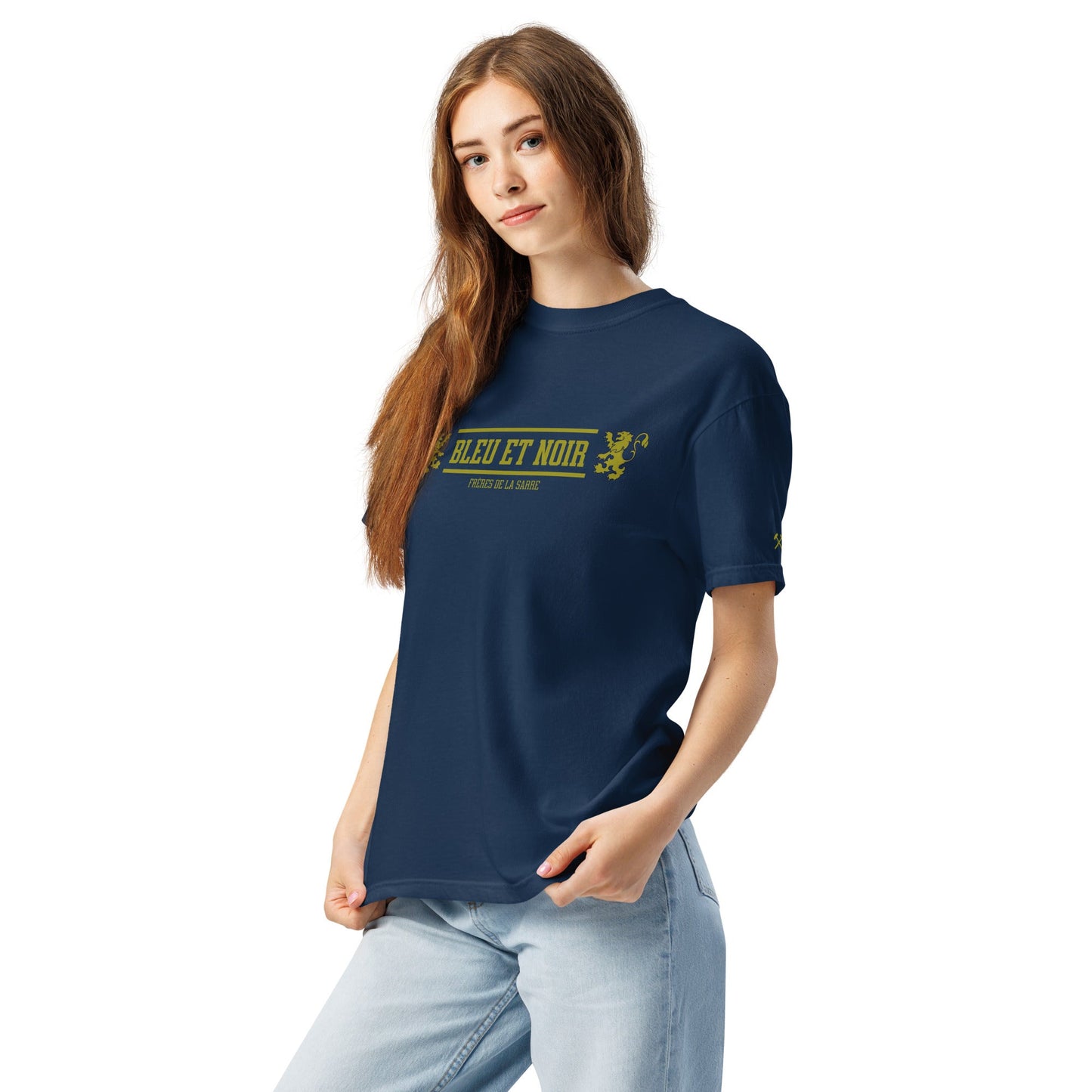 FDLS Shirt - "Bleu et Noir" - FRÈRES DE LA SARRET-Shirt