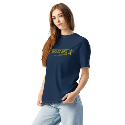 FDLS Shirt - "Bleu et Noir" - FRÈRES DE LA SARRET-Shirt