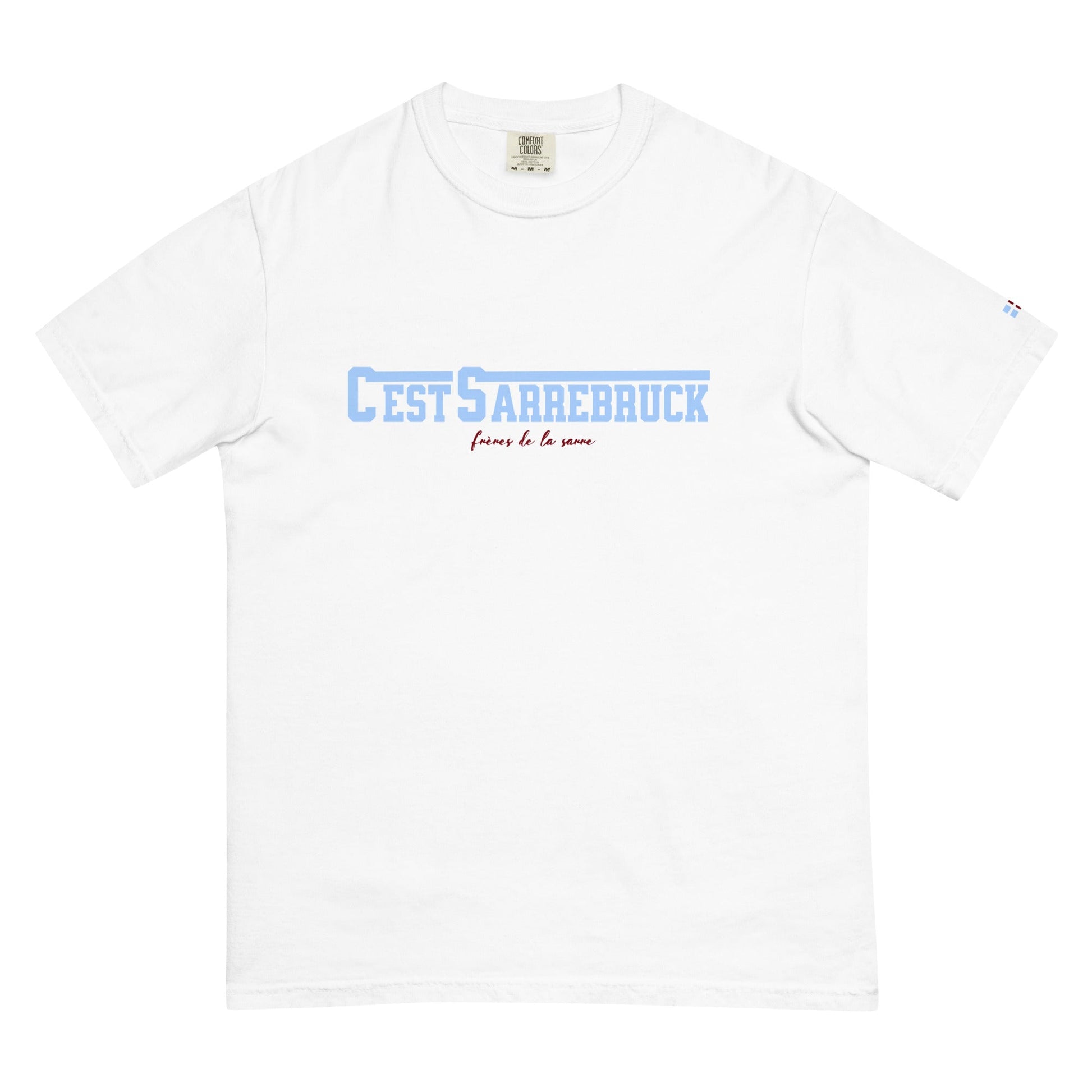 FDLS Shirt - "C´est Sarrebruck" - FRÈRES DE LA SARRET-Shirt