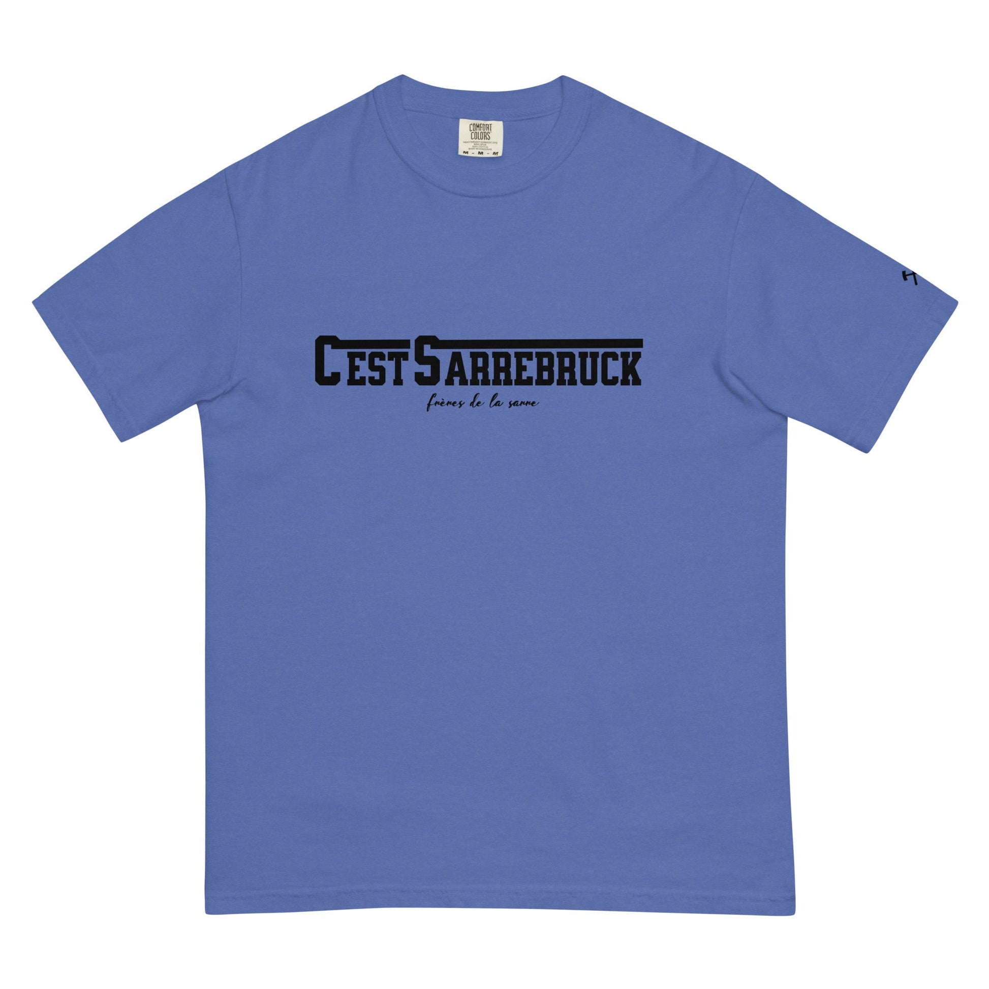 FDLS Shirt - "C´est Sarrebruck" - FRÈRES DE LA SARRET-Shirt
