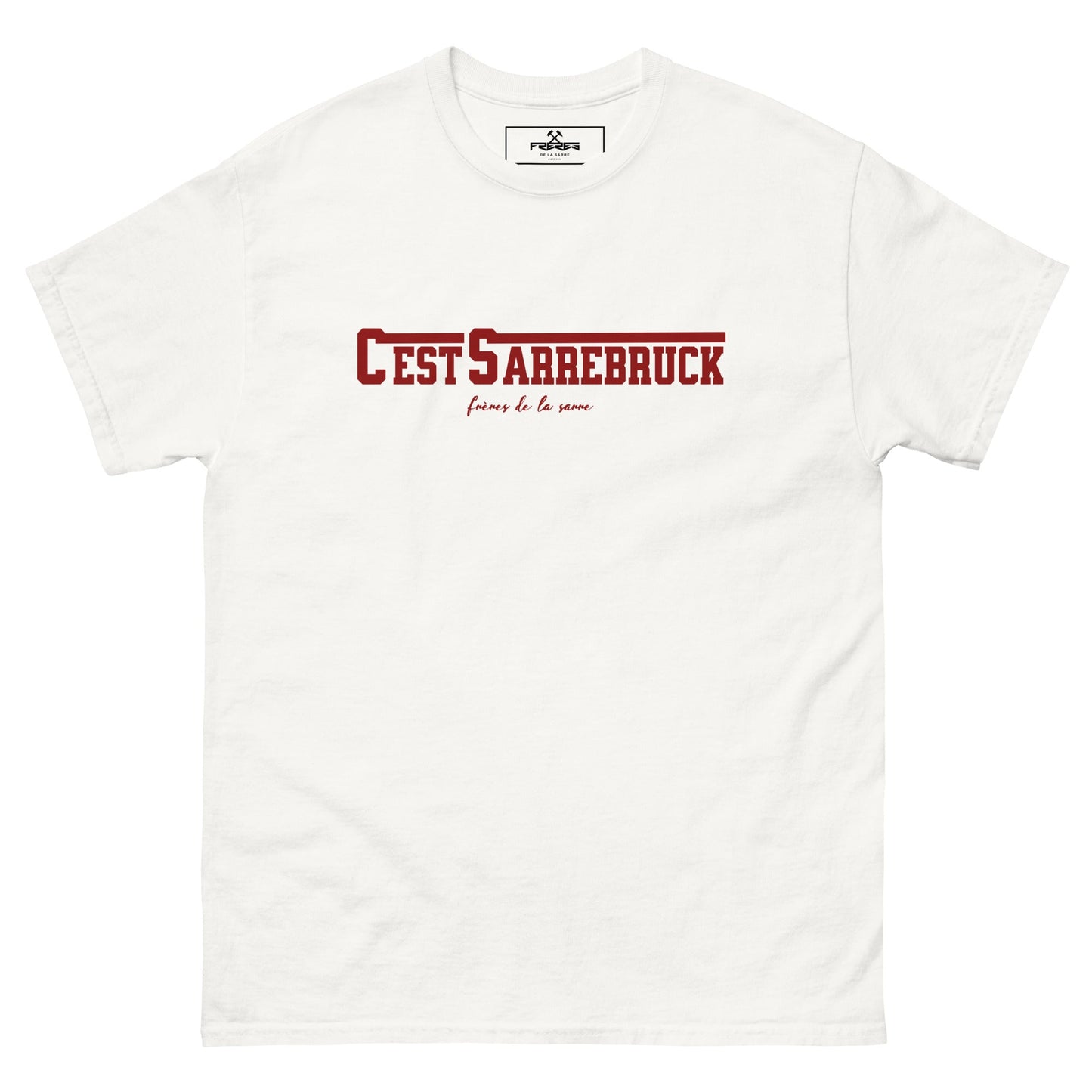 FDLS Shirt - "C´est Sarrebruck" - FRÈRES DE LA SARRET - ShirtS