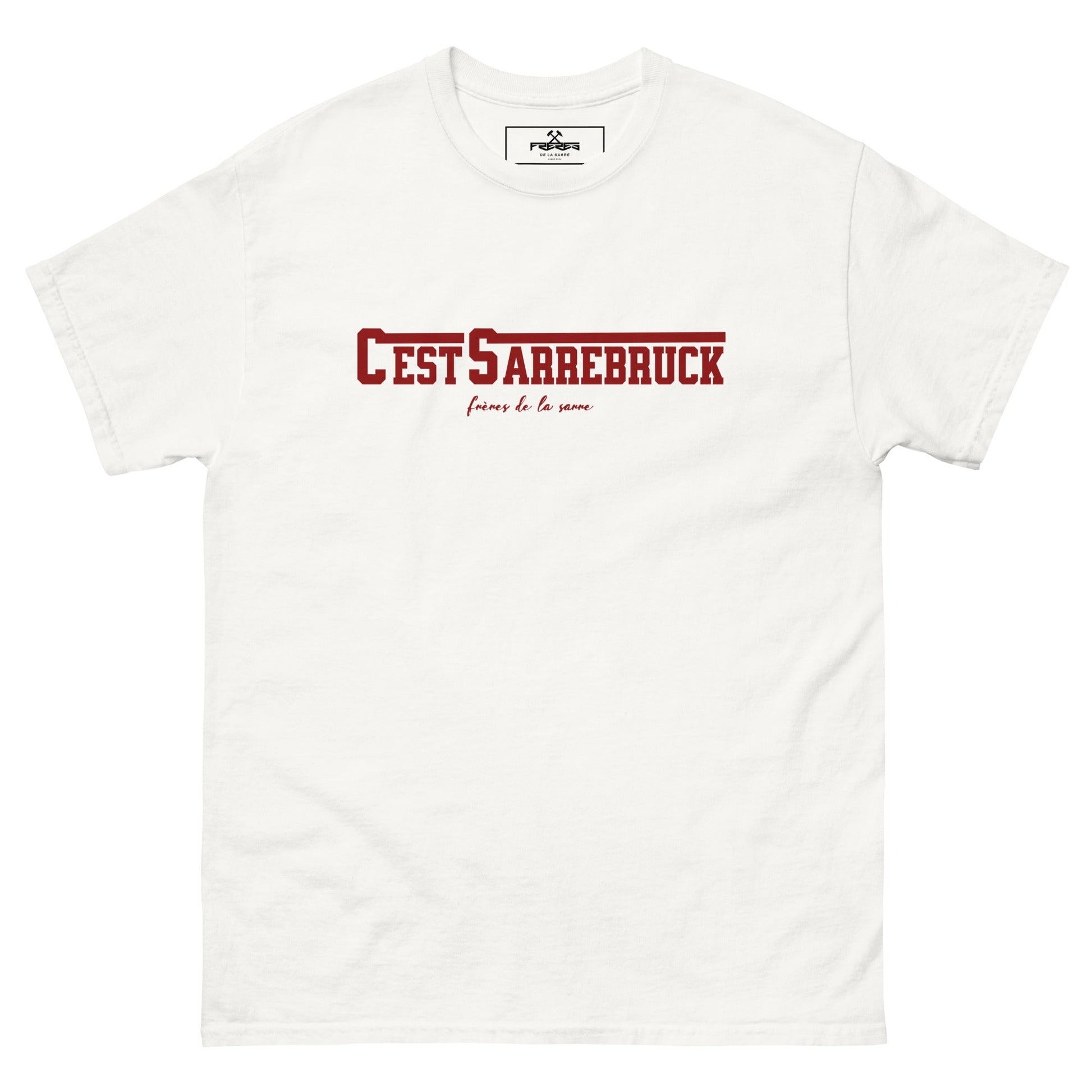 FDLS Shirt - "C´est Sarrebruck" - FRÈRES DE LA SARRET - ShirtS