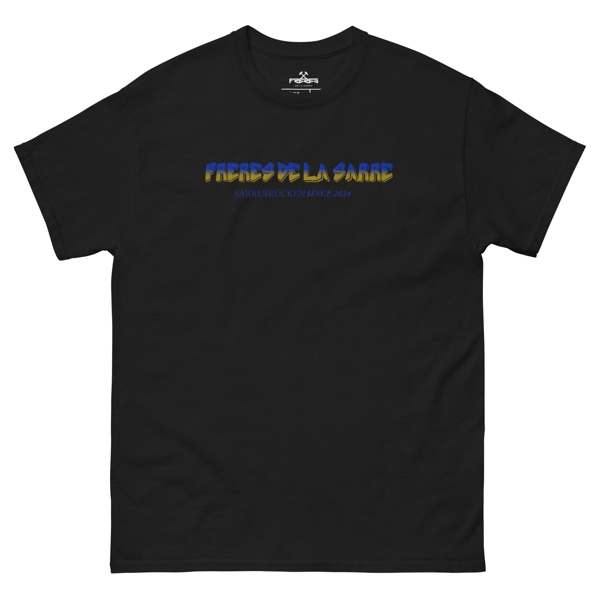 FDLS Shirt - "FDLS Bleu et Noir" - FRÈRES DE LA SARRET-Shirt