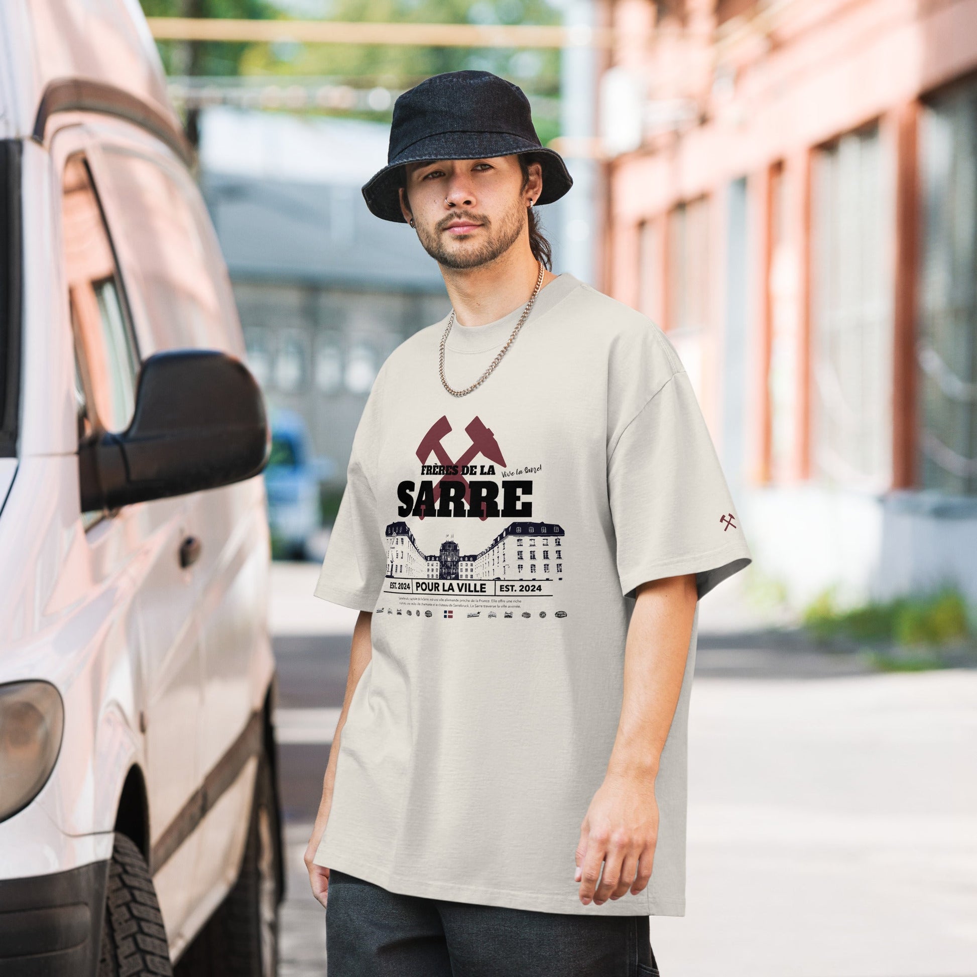 FDLS Shirt - "Frères de la Sarre" - FRÈRES DE LA SARRE