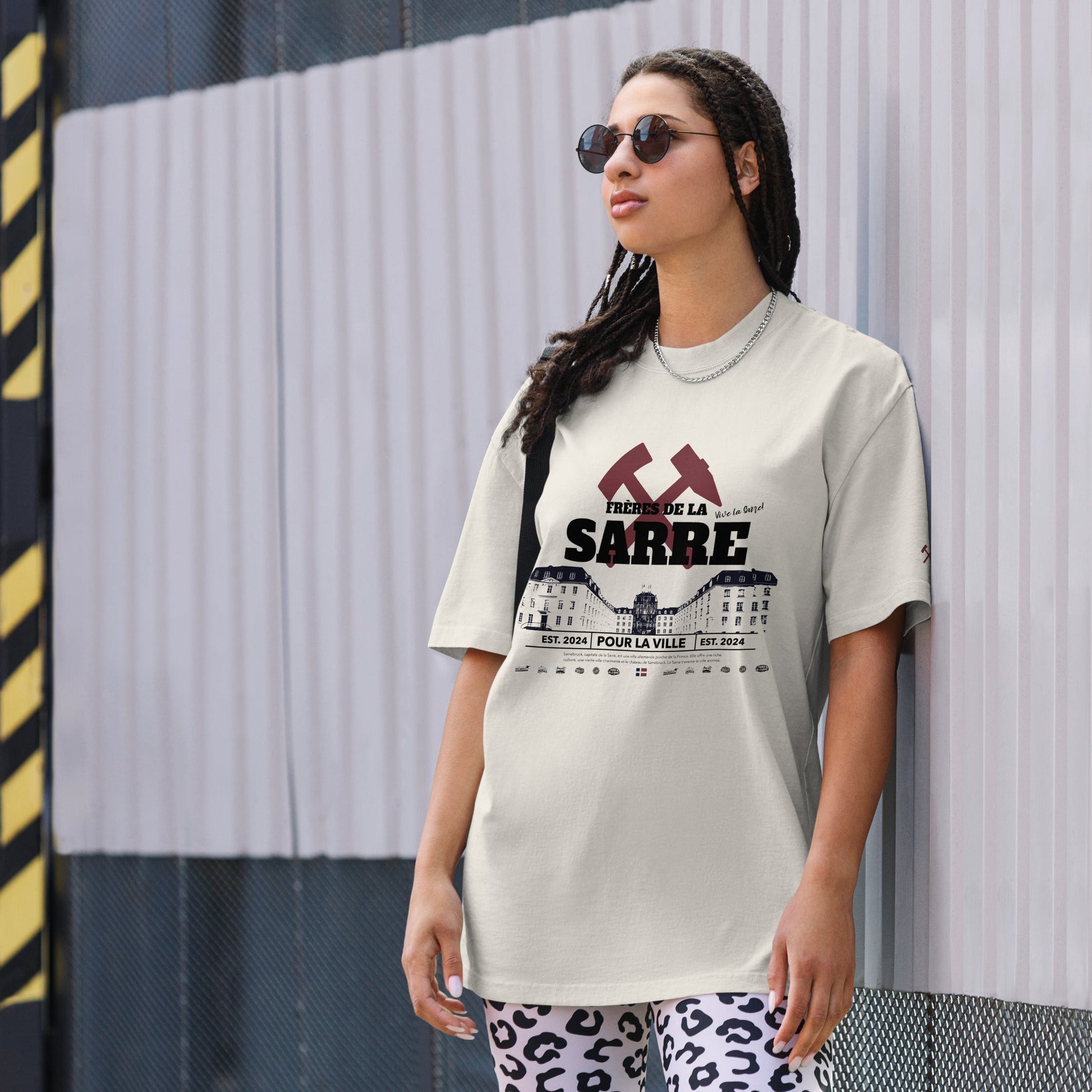 FDLS Shirt - "Frères de la Sarre" - FRÈRES DE LA SARRE