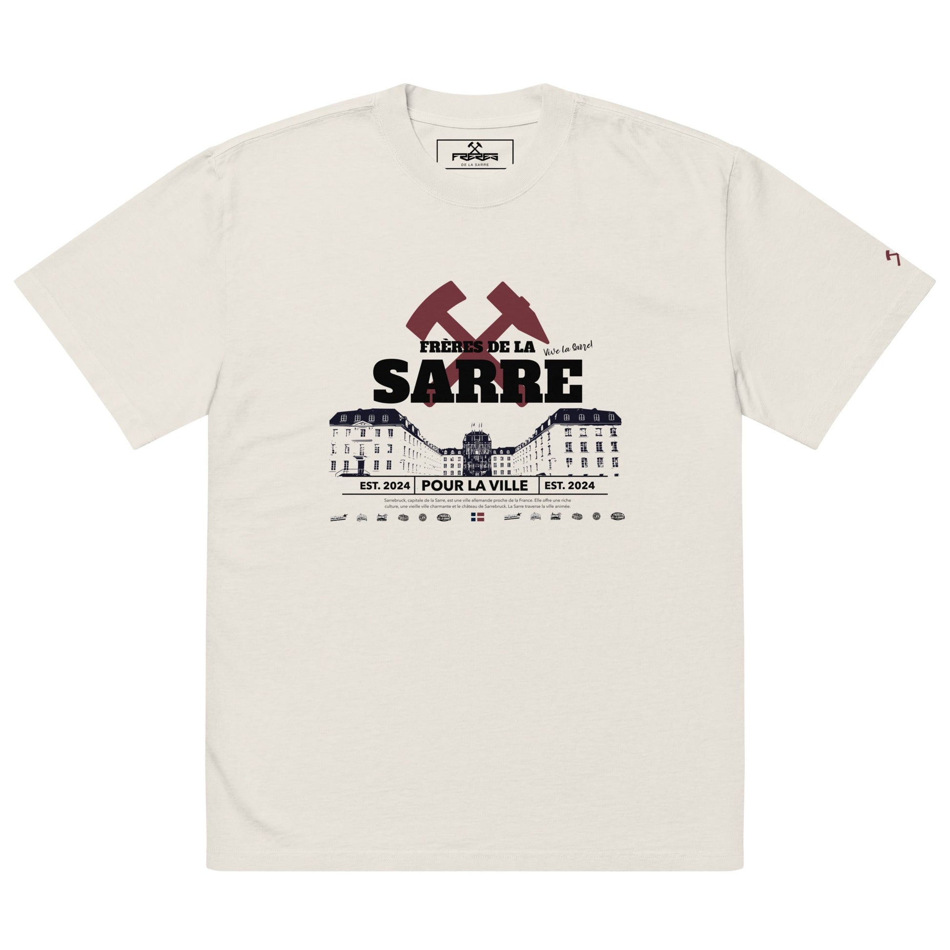 FDLS Shirt - "Frères de la Sarre" - FRÈRES DE LA SARRE