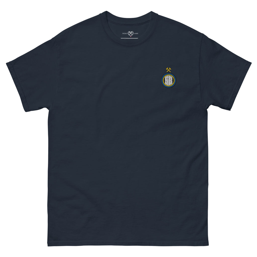 FDLS Shirt - Pour les couleurs de la ville navy - FRÈRES DE LA SARRET-Shirt