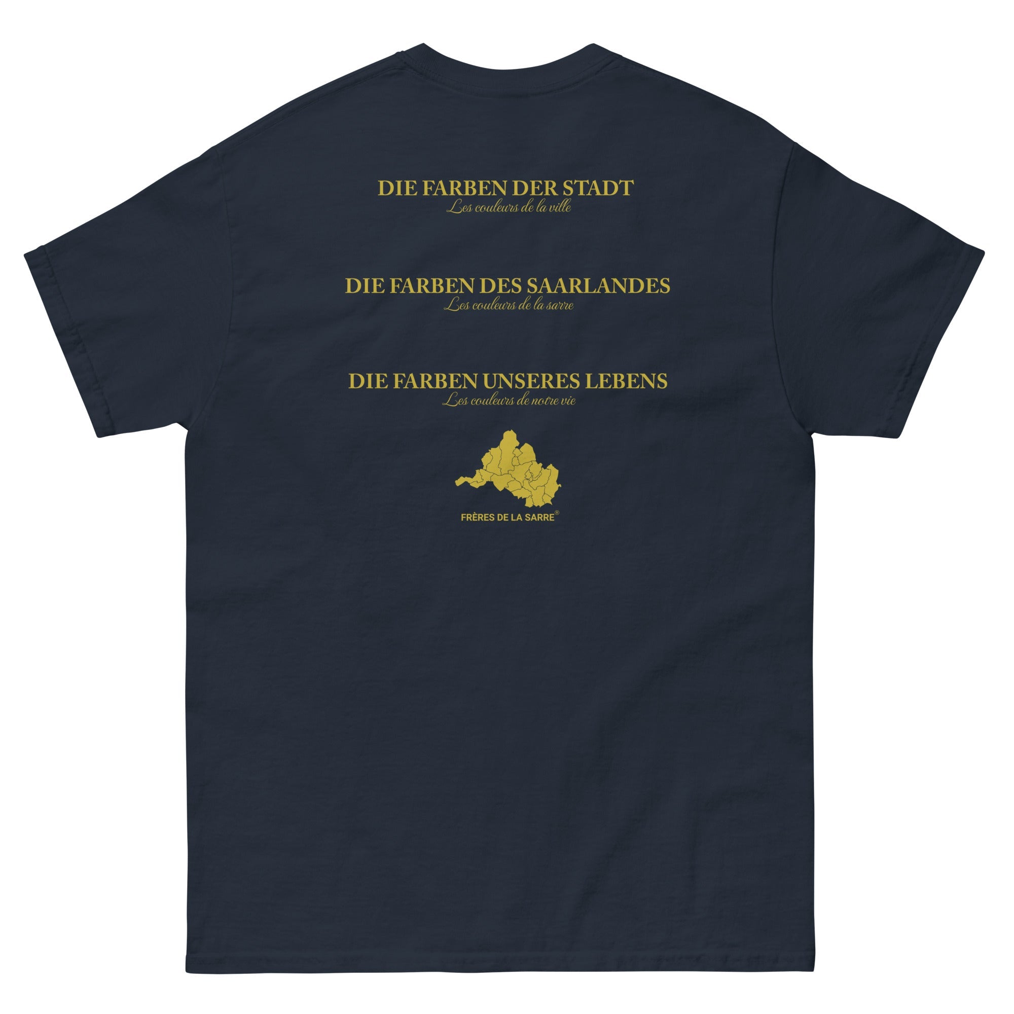 FDLS Shirt - Pour les couleurs de la ville navy - FRÈRES DE LA SARRET-Shirt