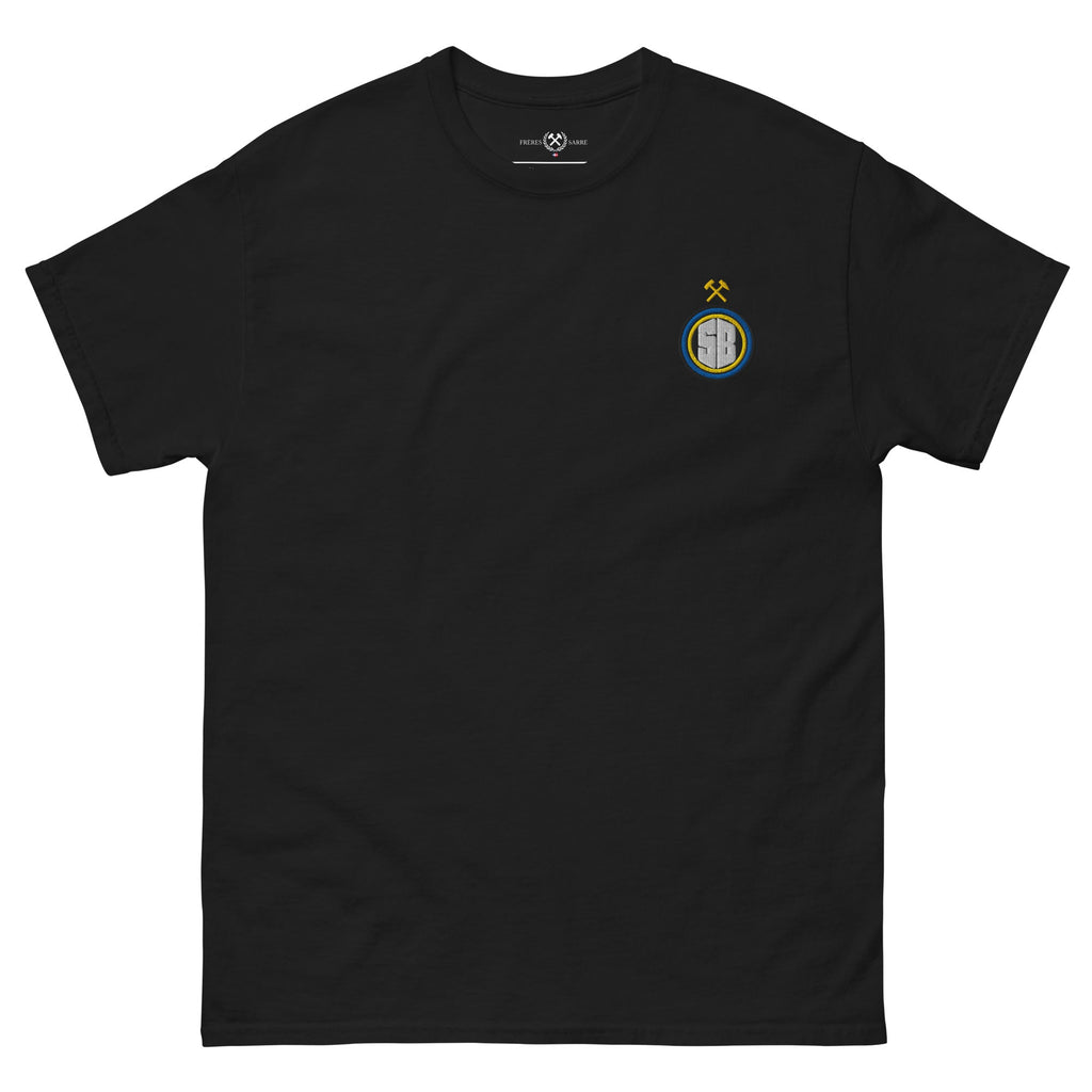 FDLS Shirt - Pour les couleurs de la ville schwarz - FRÈRES DE LA SARRET-Shirt