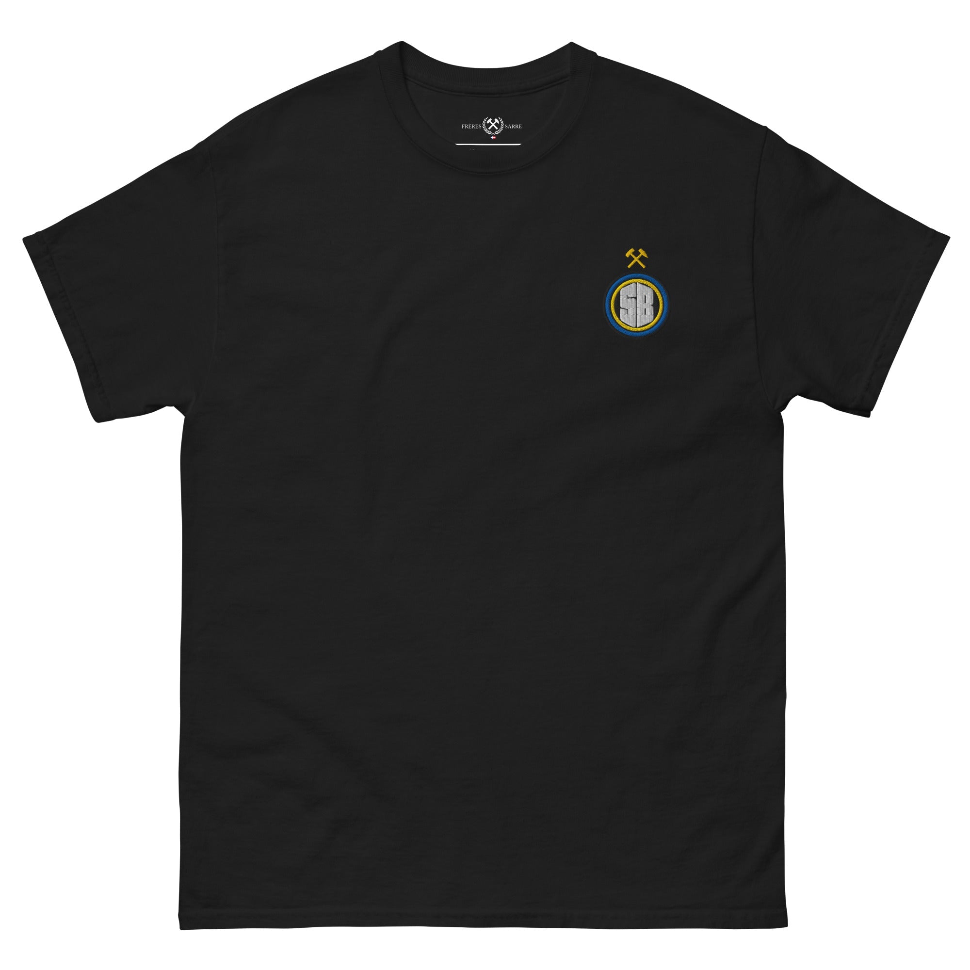 FDLS Shirt - Pour les couleurs de la ville schwarz - FRÈRES DE LA SARRET-Shirt