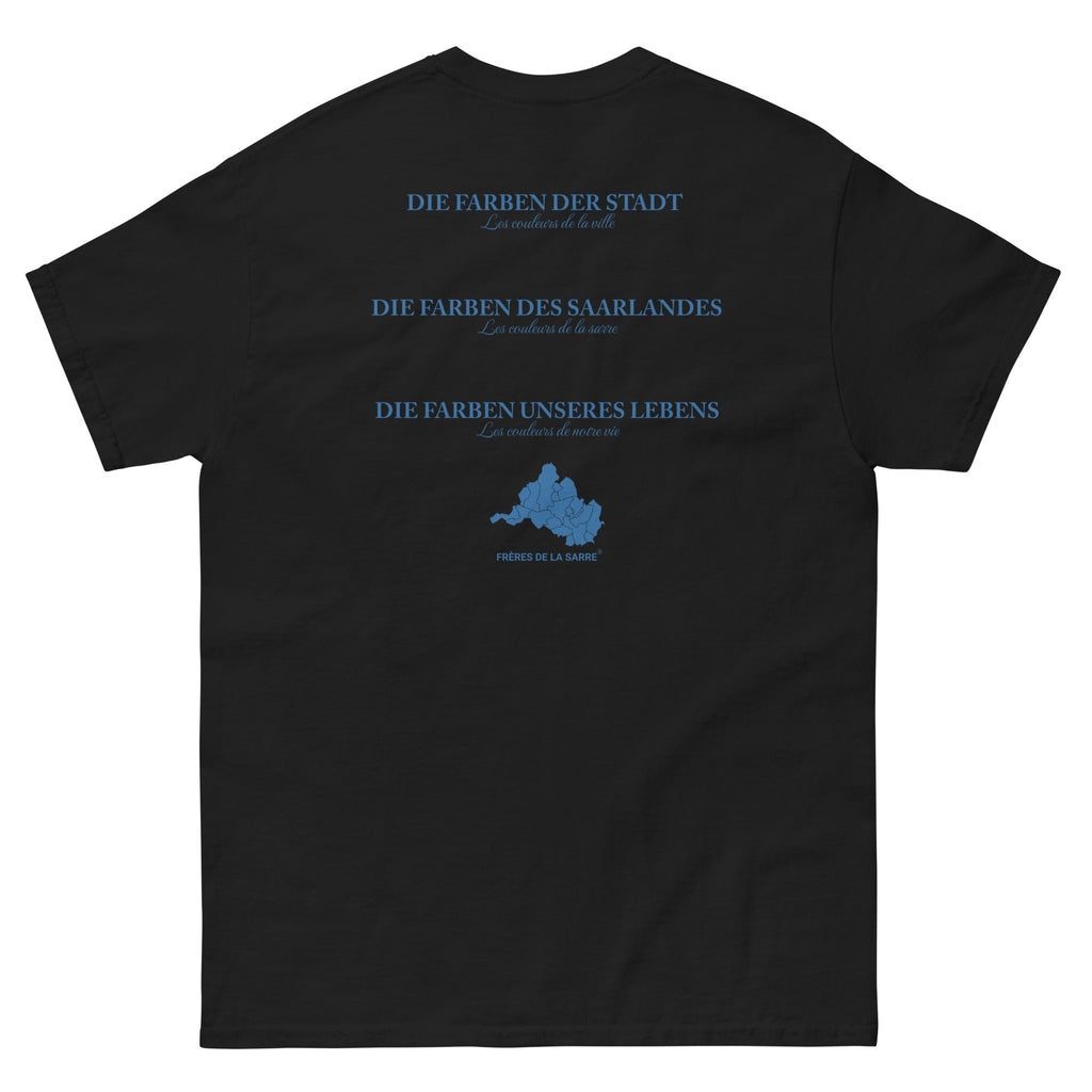 FDLS Shirt - Pour les couleurs de la ville schwarz - FRÈRES DE LA SARRET-Shirt
