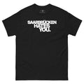 FDLS Shirt - Saarbrücken hates you navy/black - FRÈRES DE LA SARRET-ShirtS