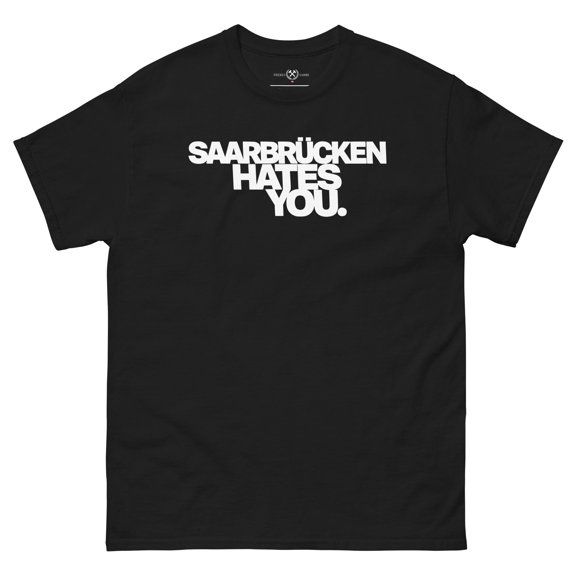 FDLS Shirt - Saarbrücken hates you navy/black - FRÈRES DE LA SARRET-ShirtS