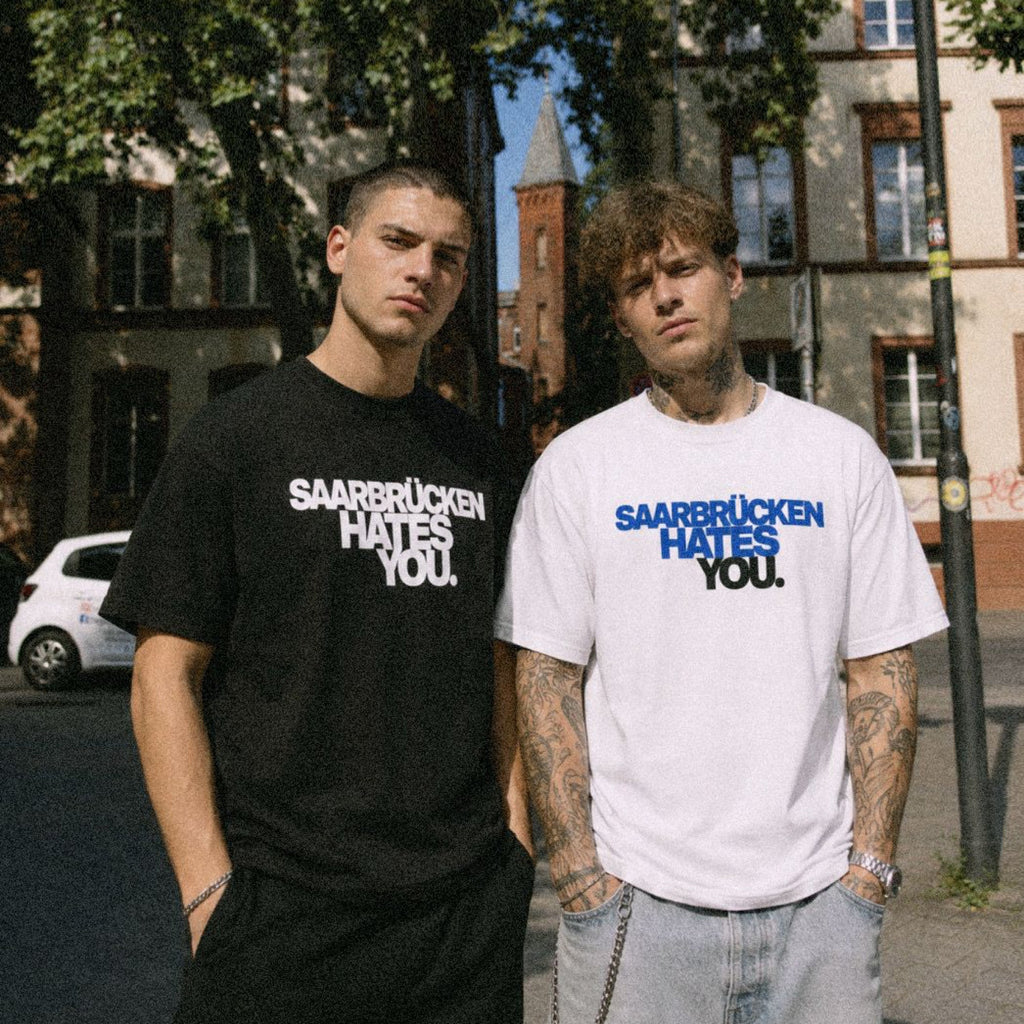FDLS Shirt - Saarbrücken hates you - FRÈRES DE LA SARRET-Shirt