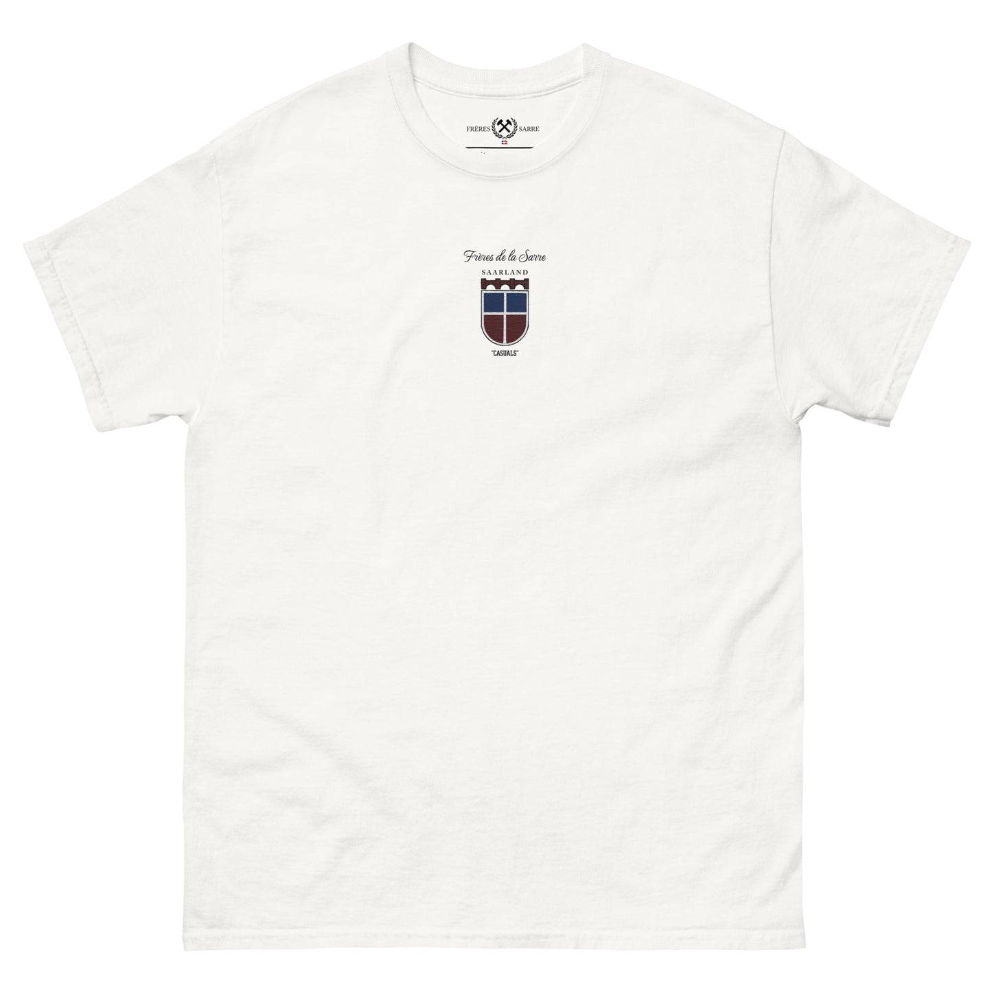 FDLS Shirt - "Saarland Wappen" - FRÈRES DE LA SARRET-Shirt