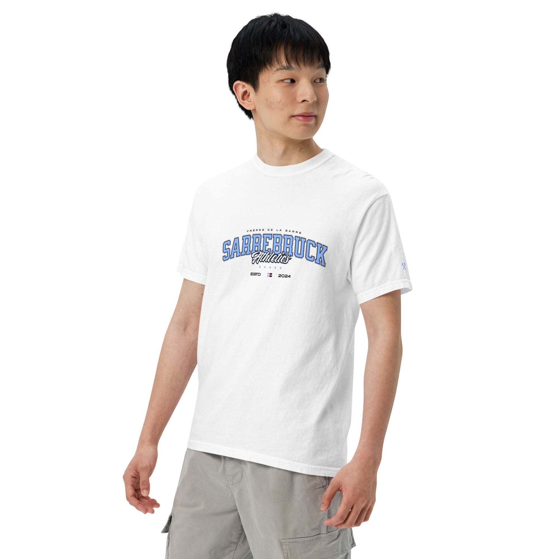 FDLS Shirt - "Sarrebruck Athletics" - FRÈRES DE LA SARRET-Shirt
