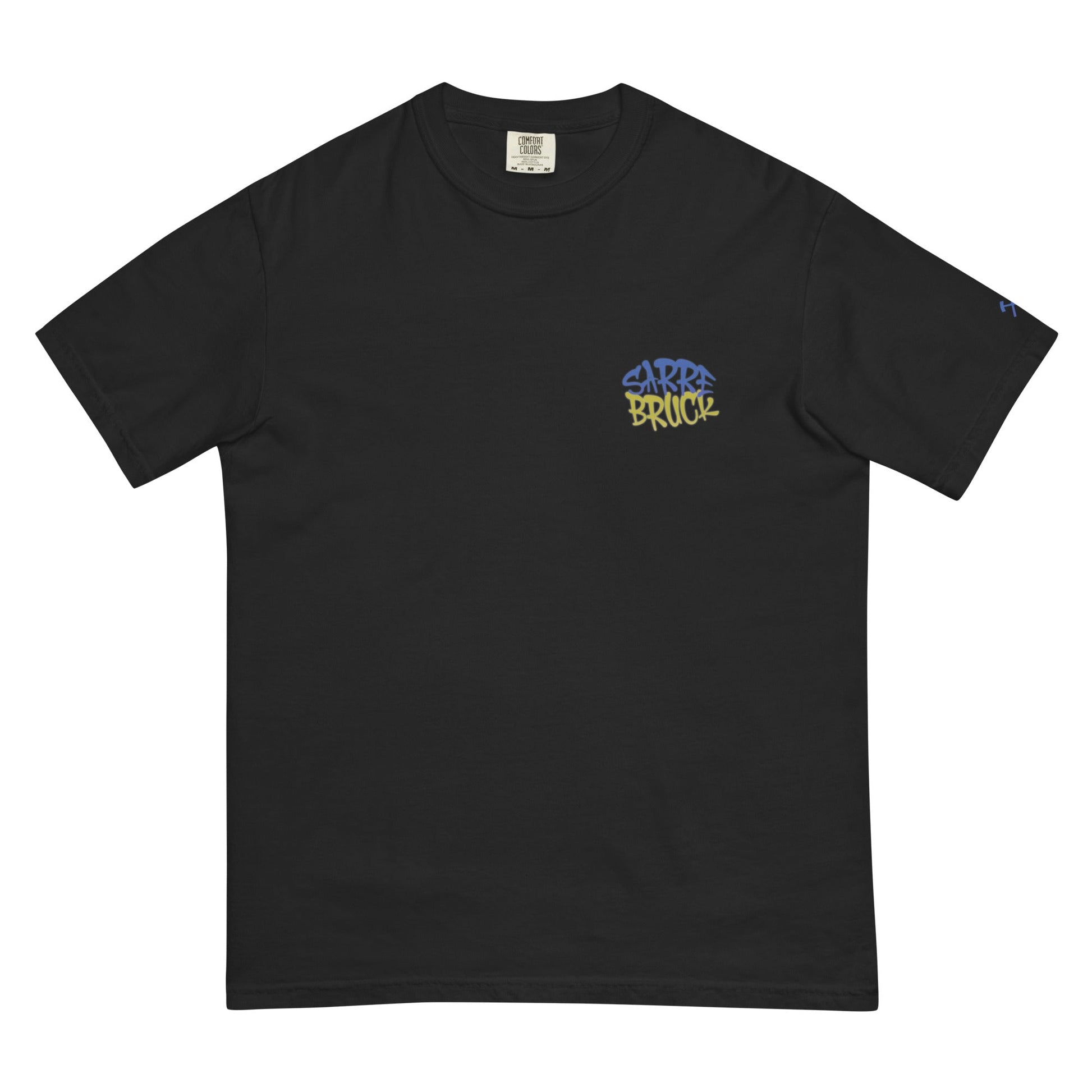 FDLS Shirt - "Sarrebruck Graffiti" - FRÈRES DE LA SARRET-Shirt