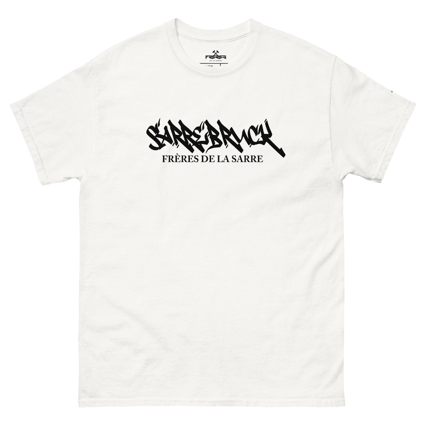 FDLS Shirt - "Sarrebruck Streetart" - FRÈRES DE LA SARRET-ShirtS
