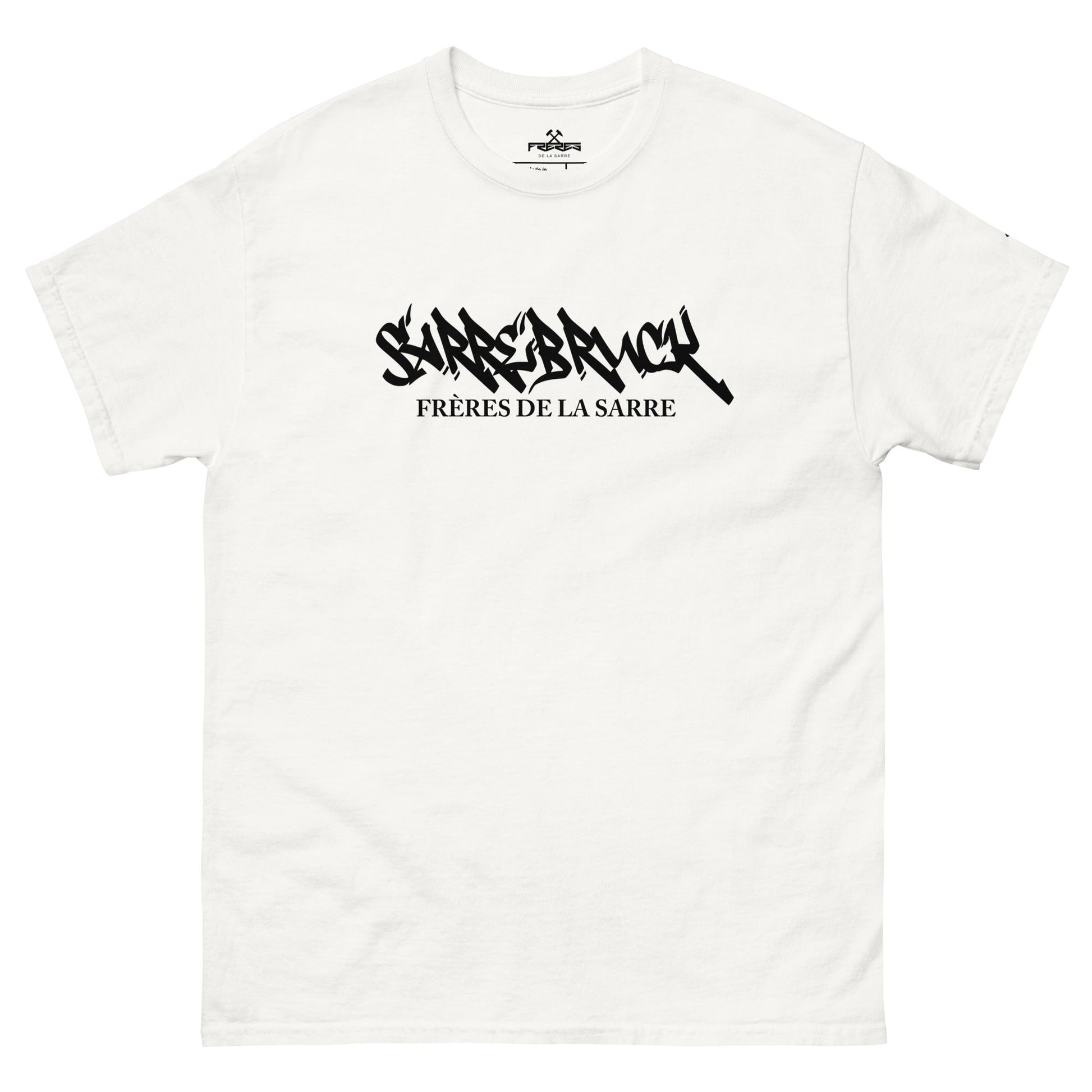 FDLS Shirt - "Sarrebruck Streetart" - FRÈRES DE LA SARRET-ShirtS