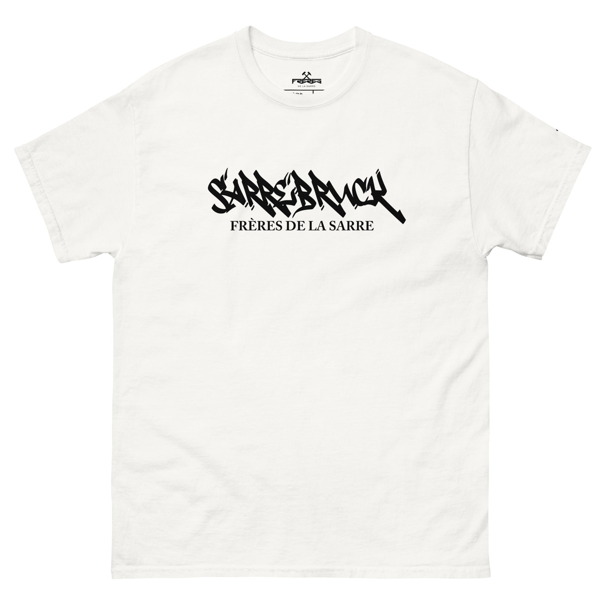 FDLS Shirt - "Sarrebruck Streetart" - FRÈRES DE LA SARRET-ShirtS