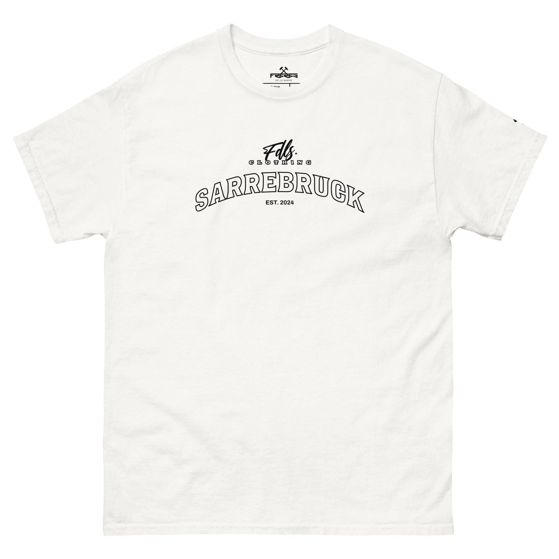 FDLS Shirt - "Sarrebruck" - FRÈRES DE LA SARRET-Shirt