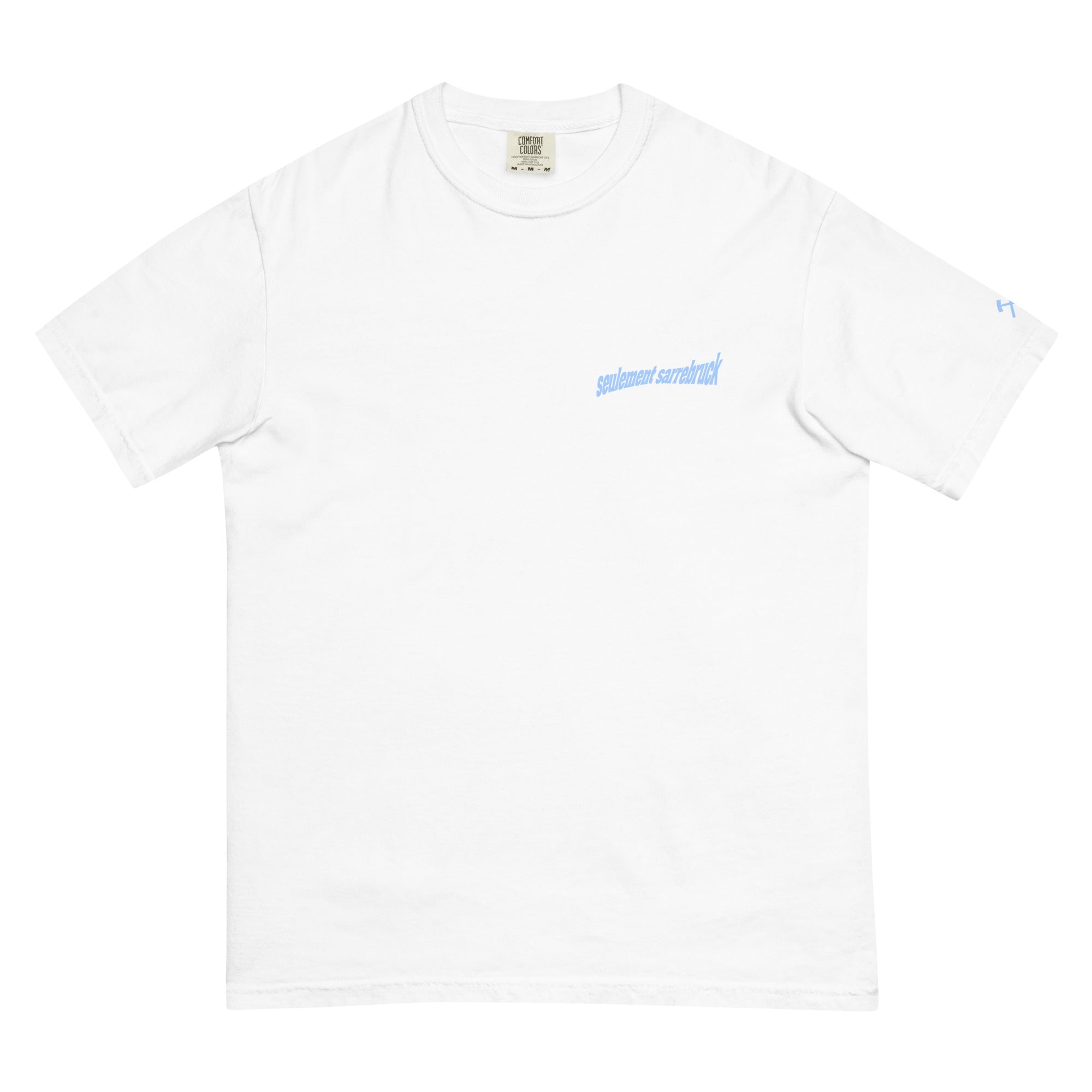 FDLS Shirt - "Seulement Sarrebruck" - FRÈRES DE LA SARRET-Shirt