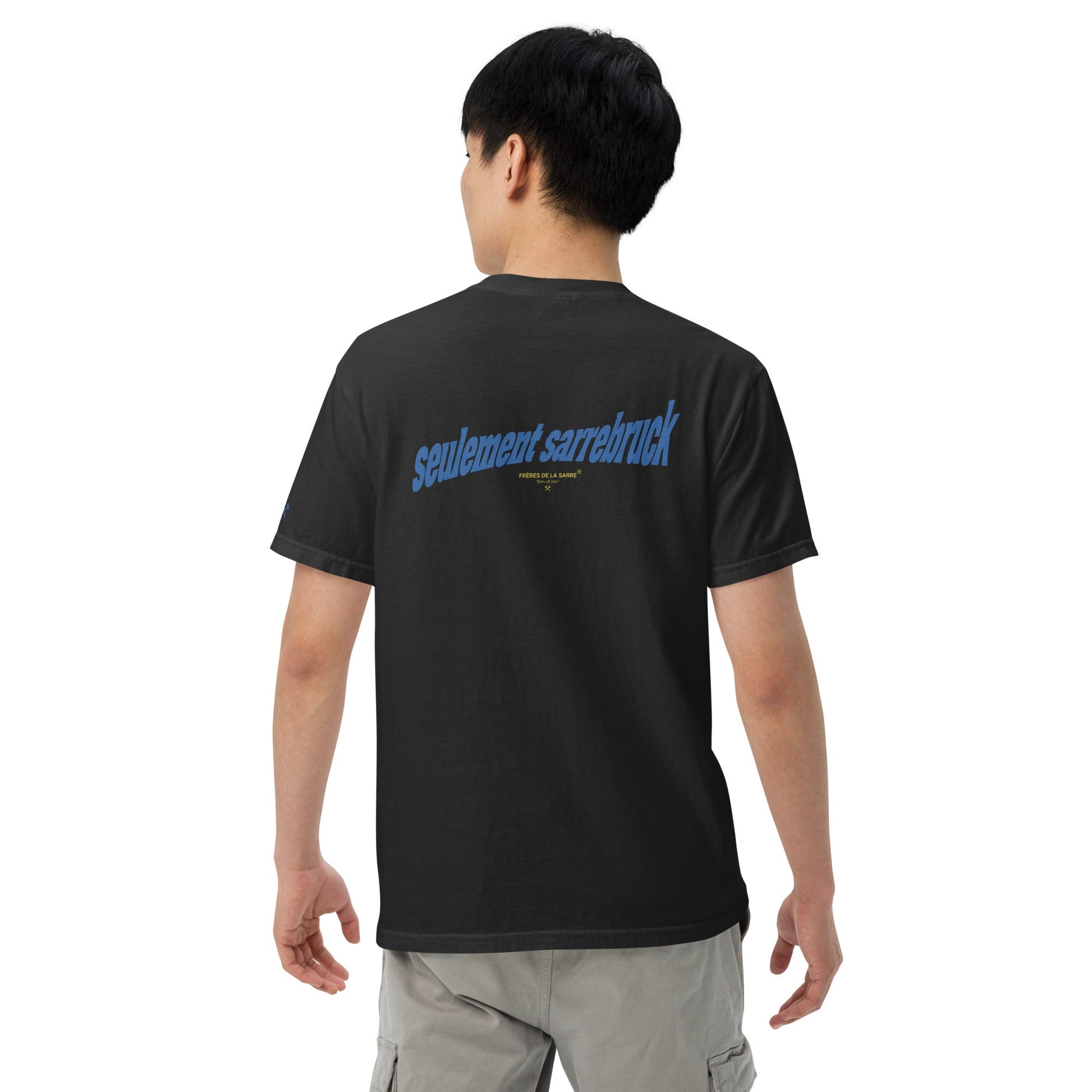 FDLS Shirt - "Seulement Sarrebruck" - FRÈRES DE LA SARRET-Shirt