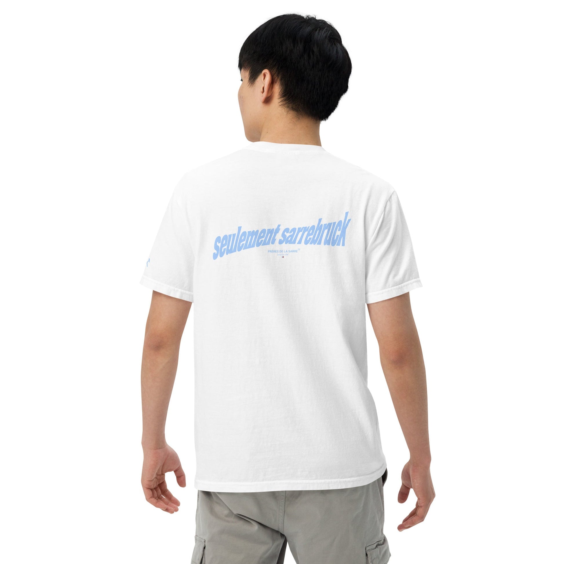 FDLS Shirt - "Seulement Sarrebruck" - FRÈRES DE LA SARRET-Shirt